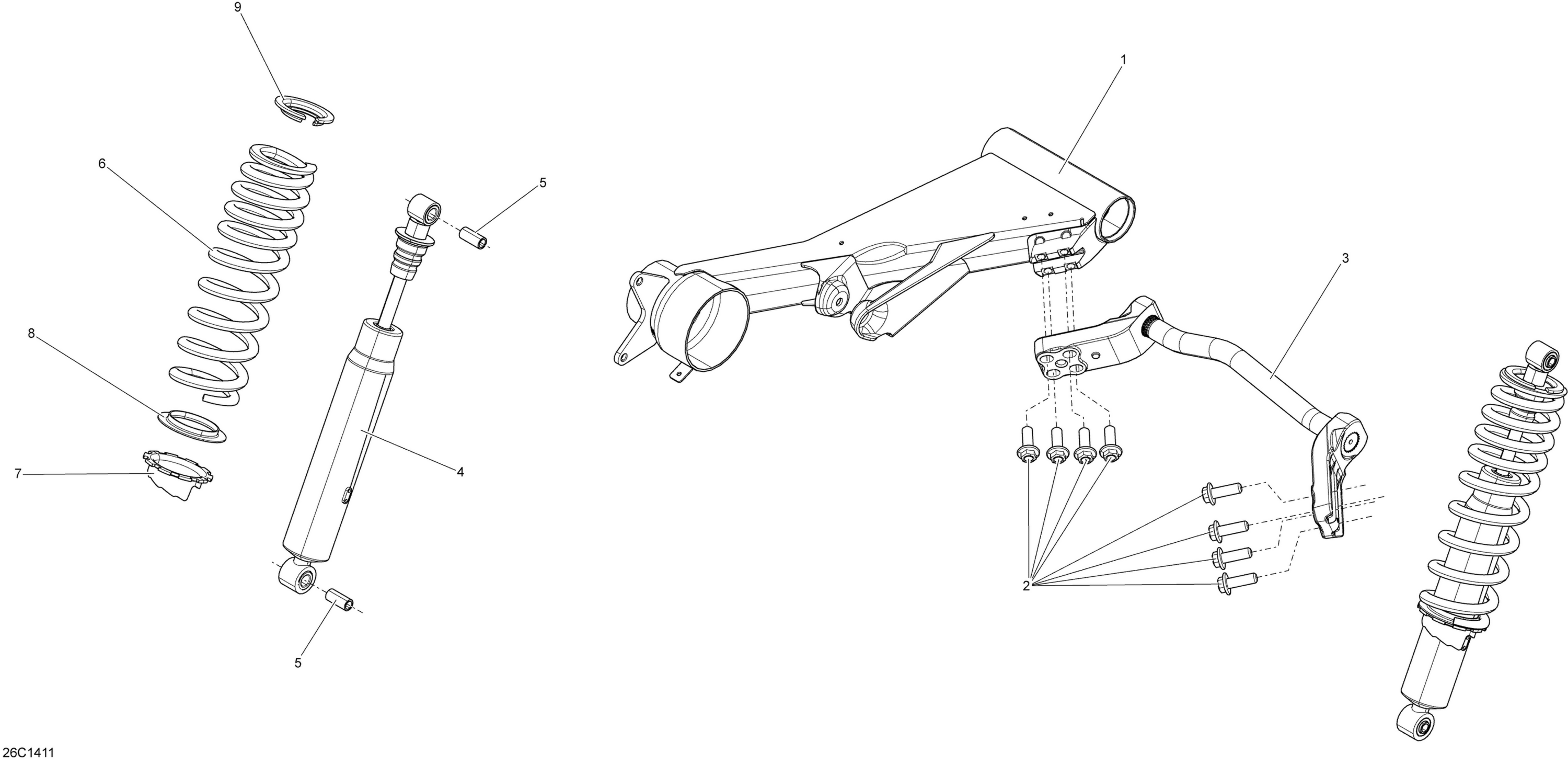 Rear Suspension _26C1411