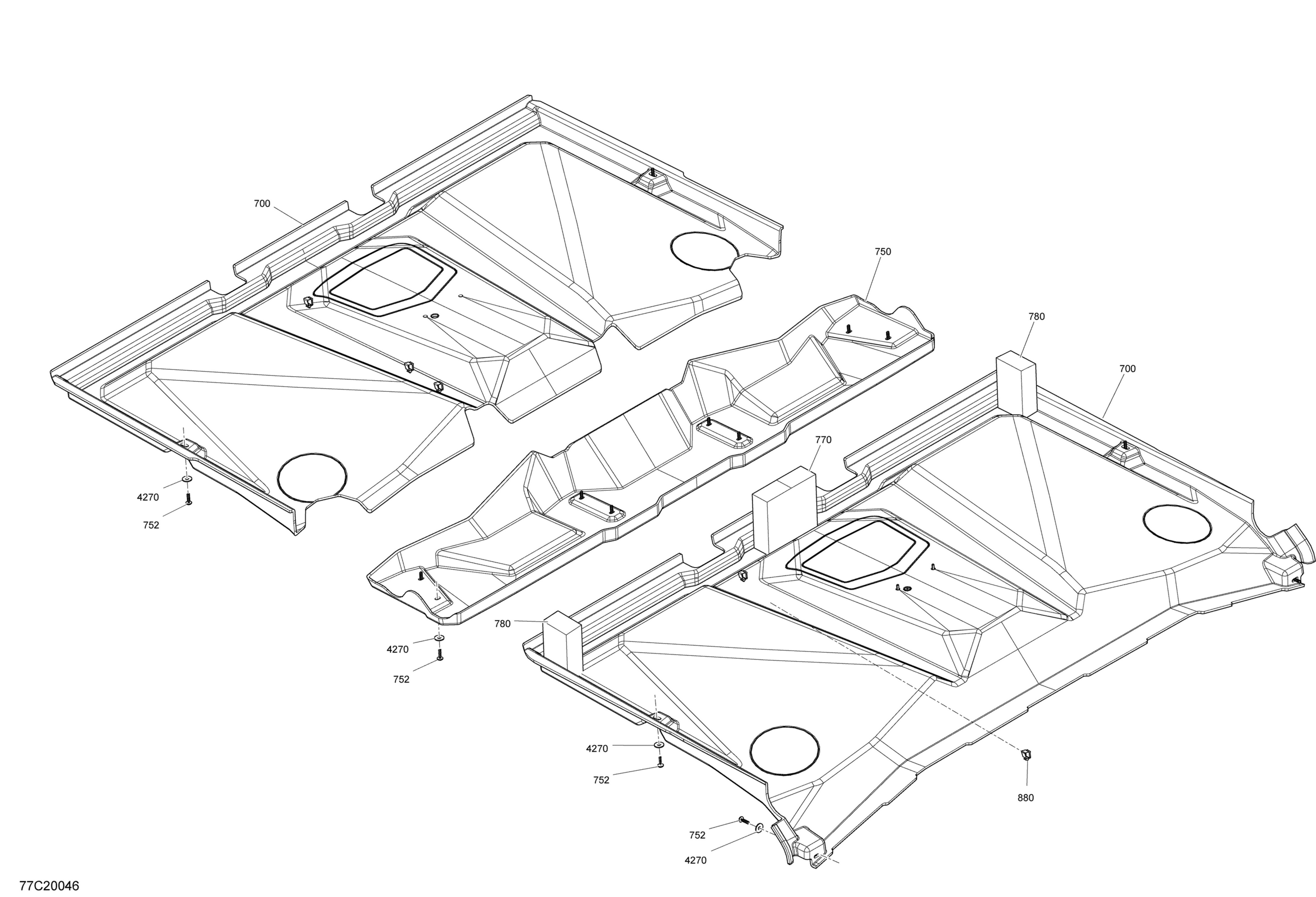 Cab - Roof Liner - MAX