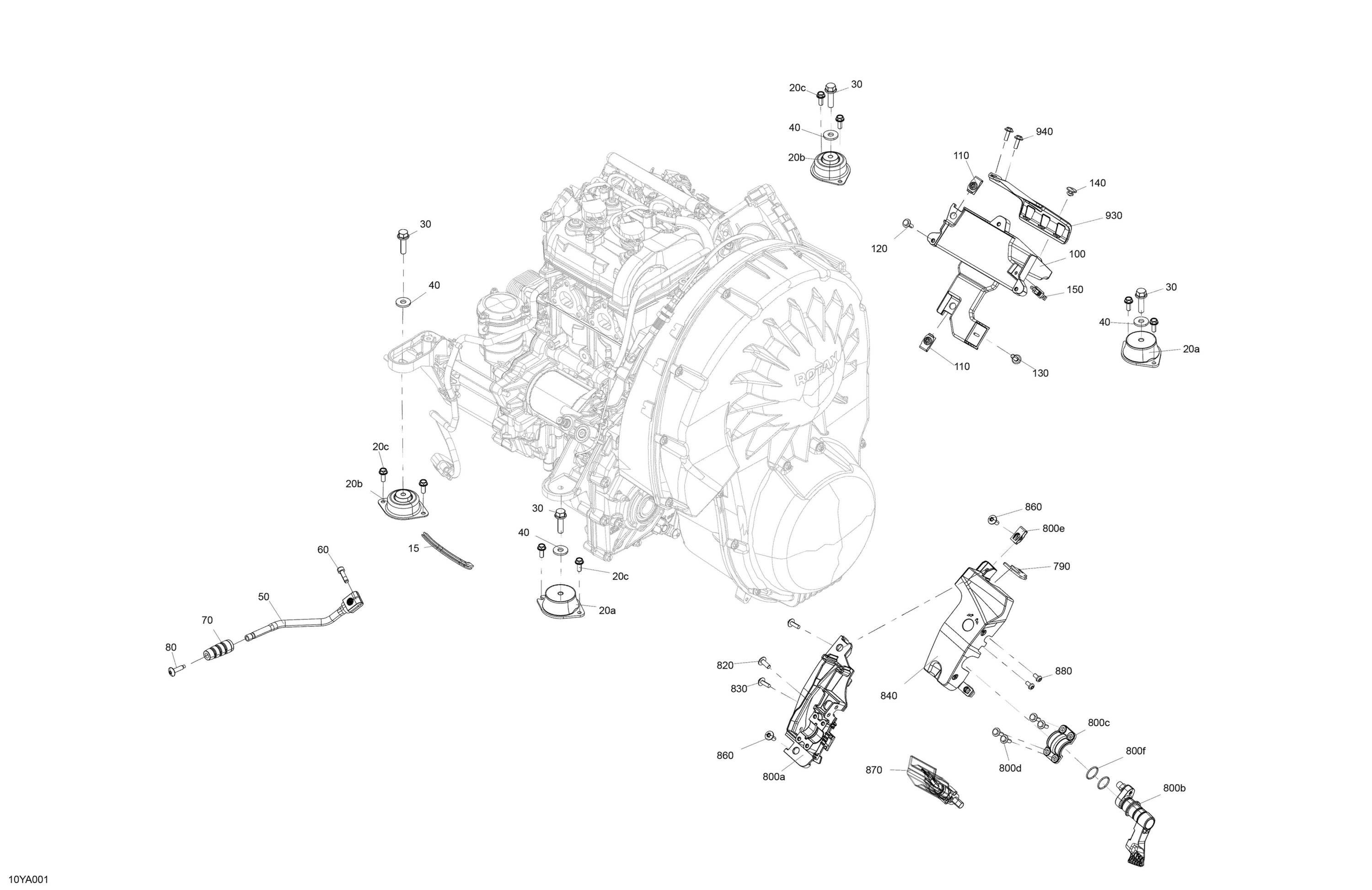 Схема узла: Engine - System