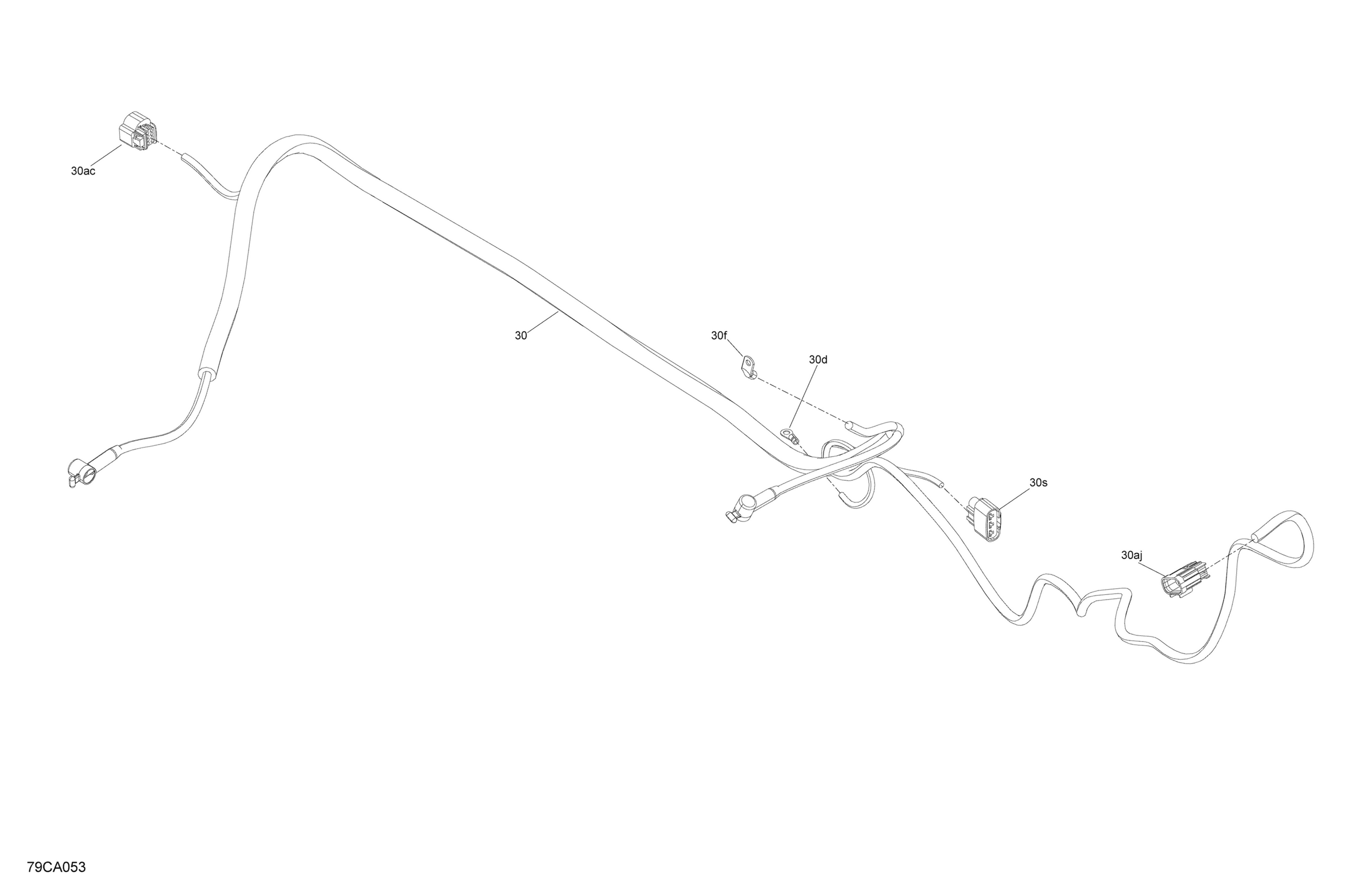 Electric - Wiring Harness Starter - DPS