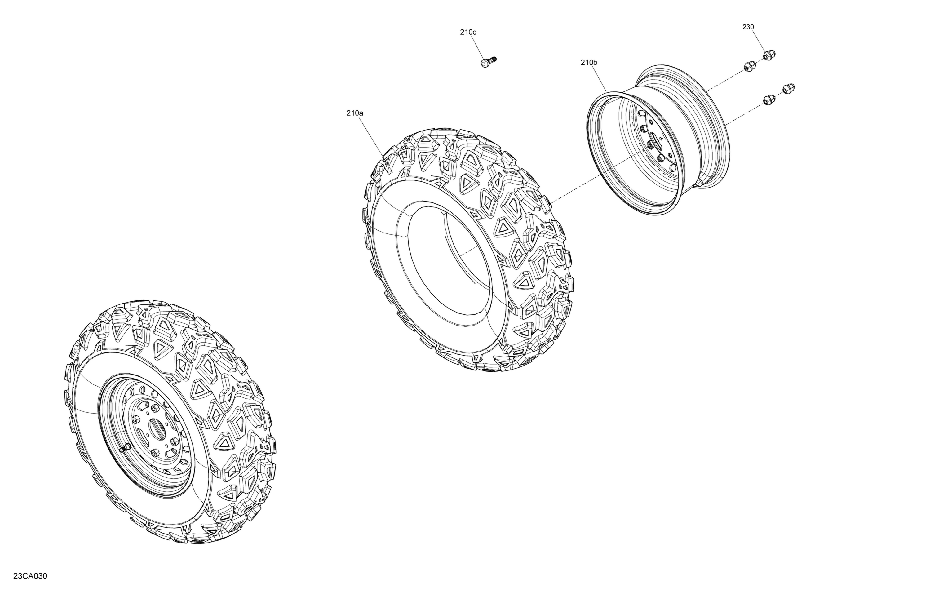 Drive - Front Wheels - BASE