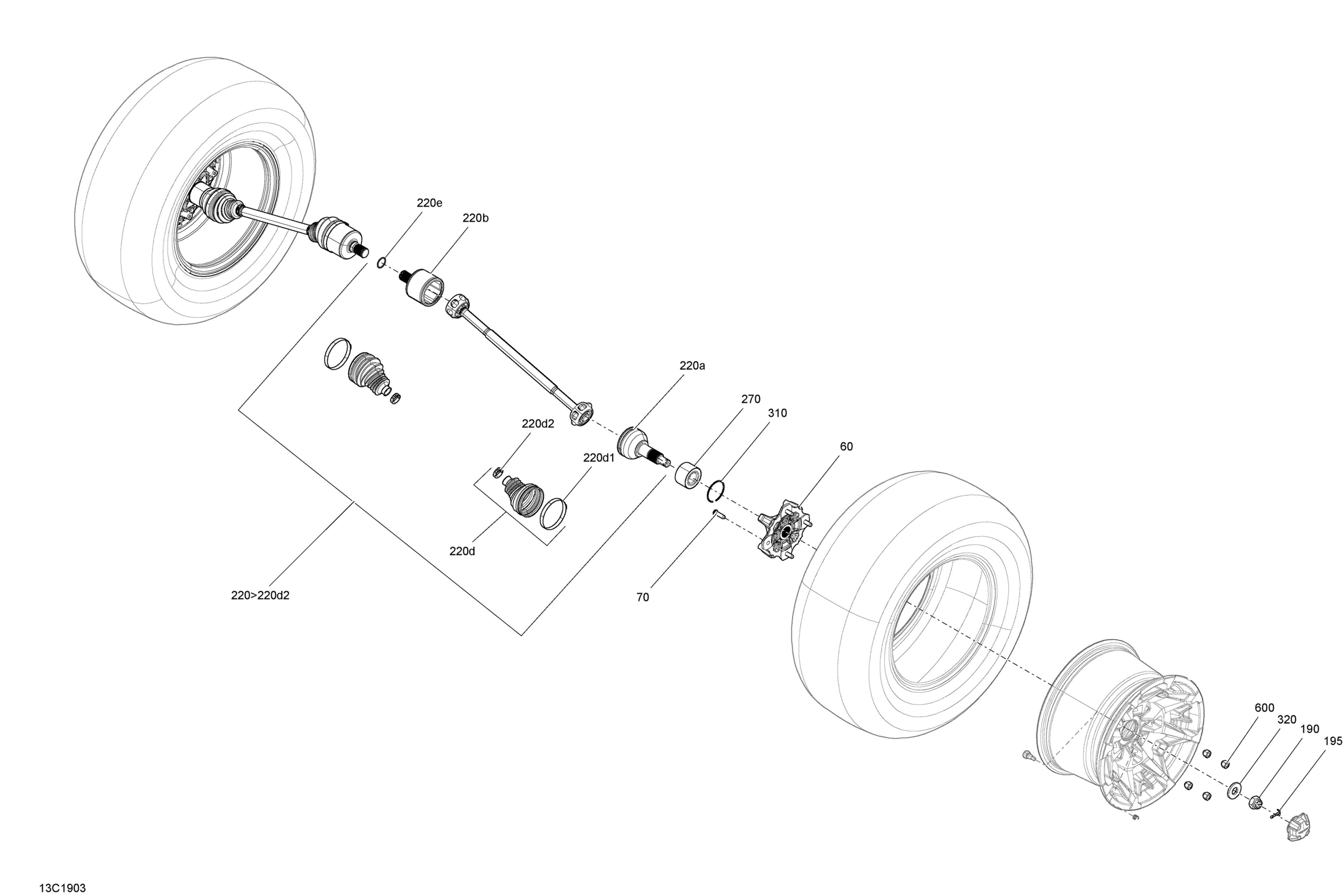 Rear Drive - HD8