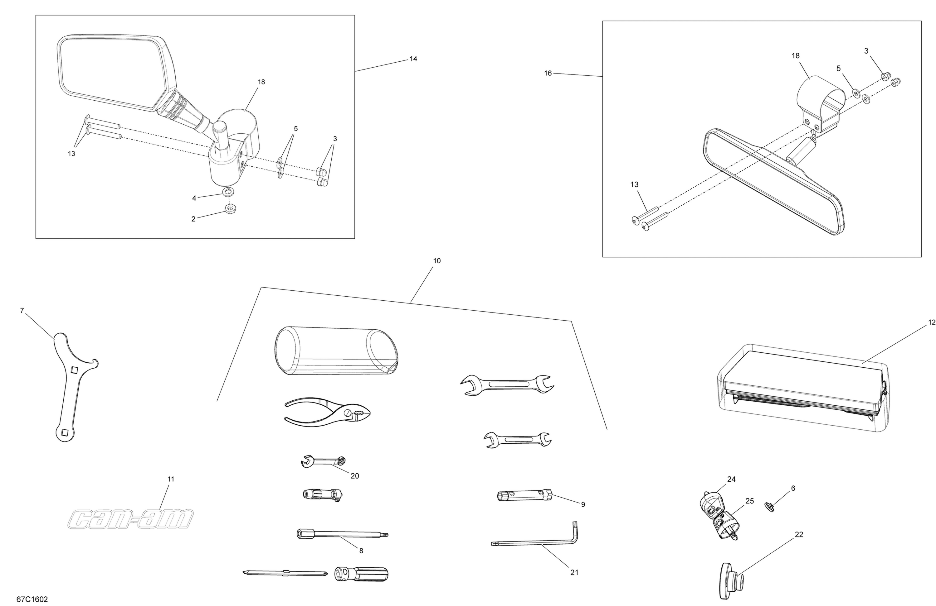 Mirrors and Tools