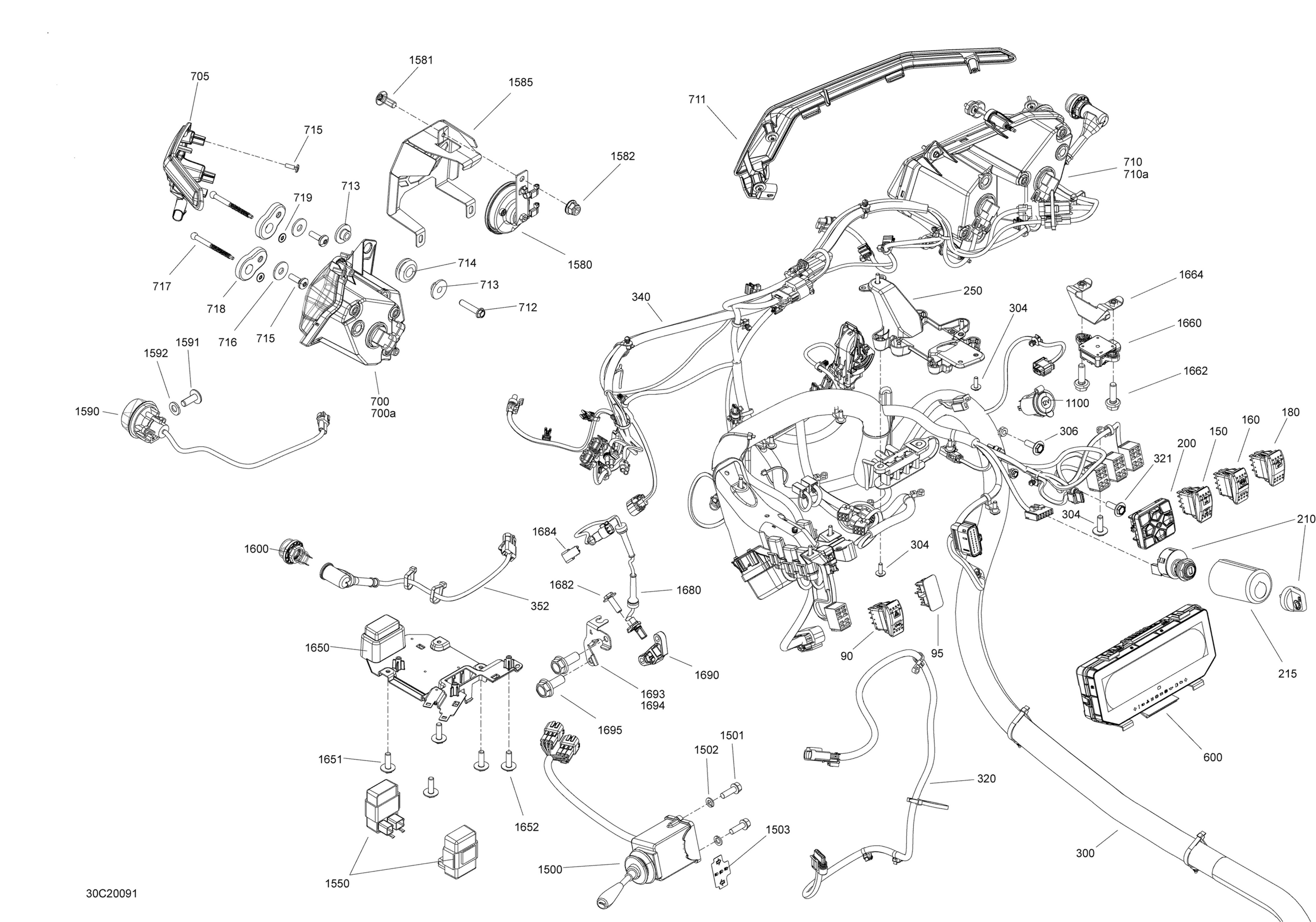 Electrical System - Front
