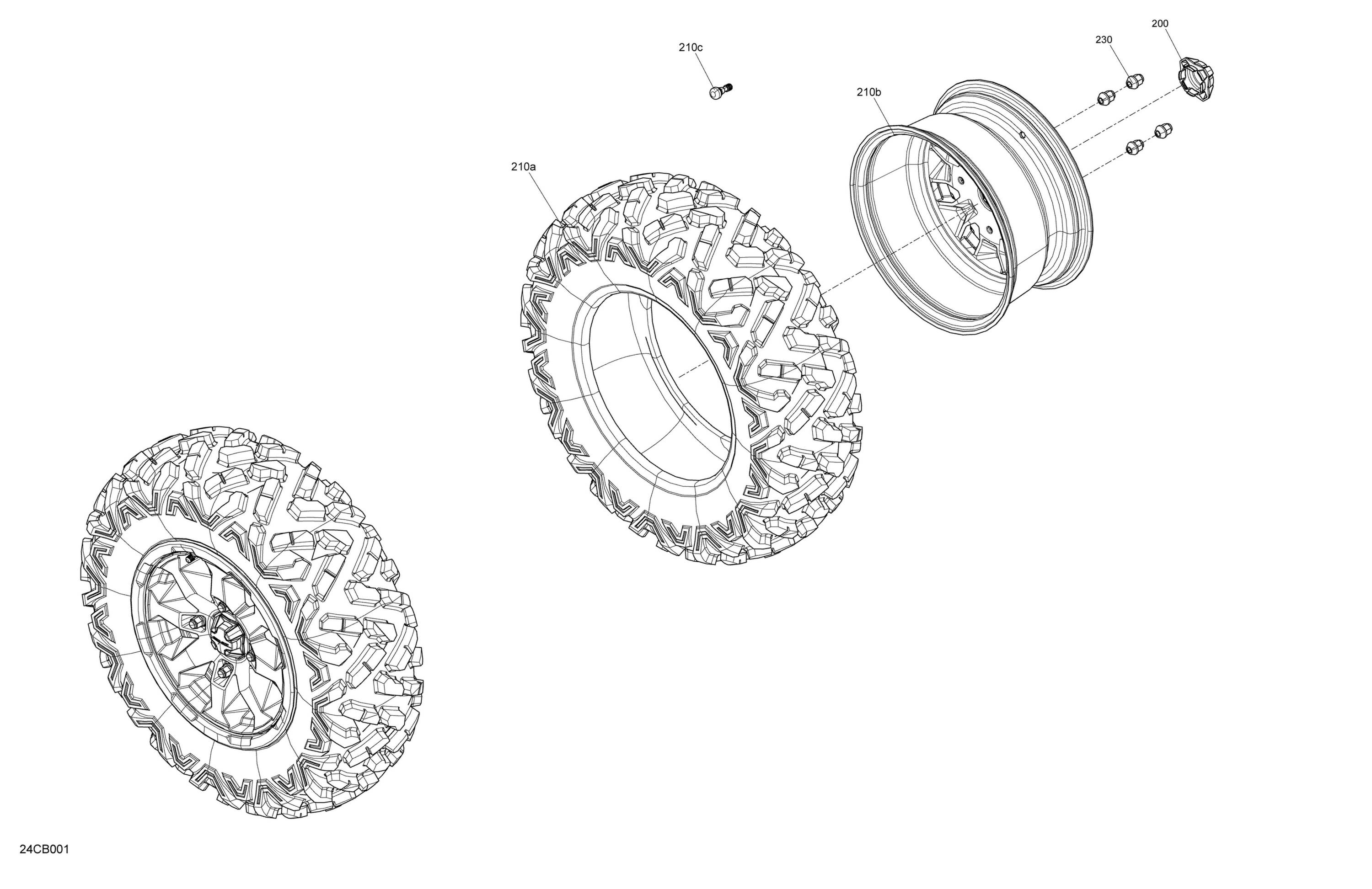 Drive - Front Wheels - DPS - XT