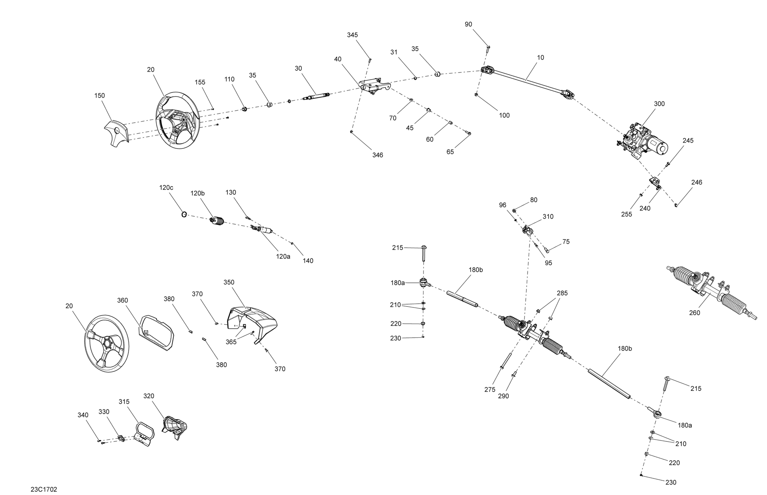 Steering - All Models