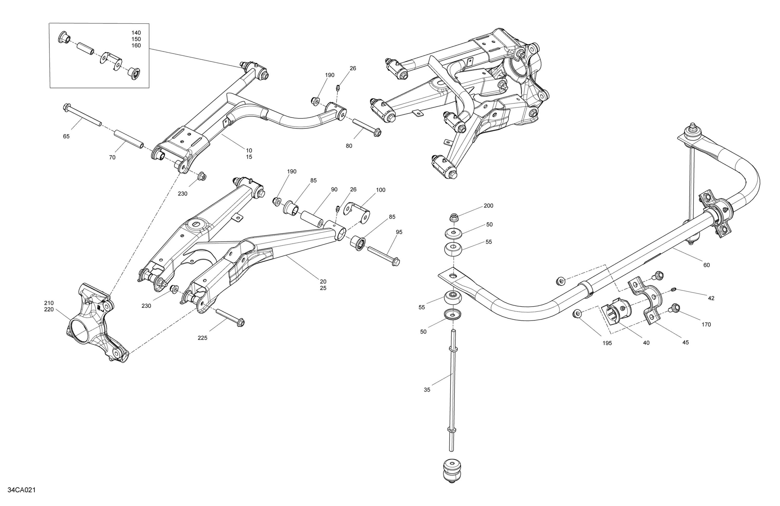 Suspension - Rear