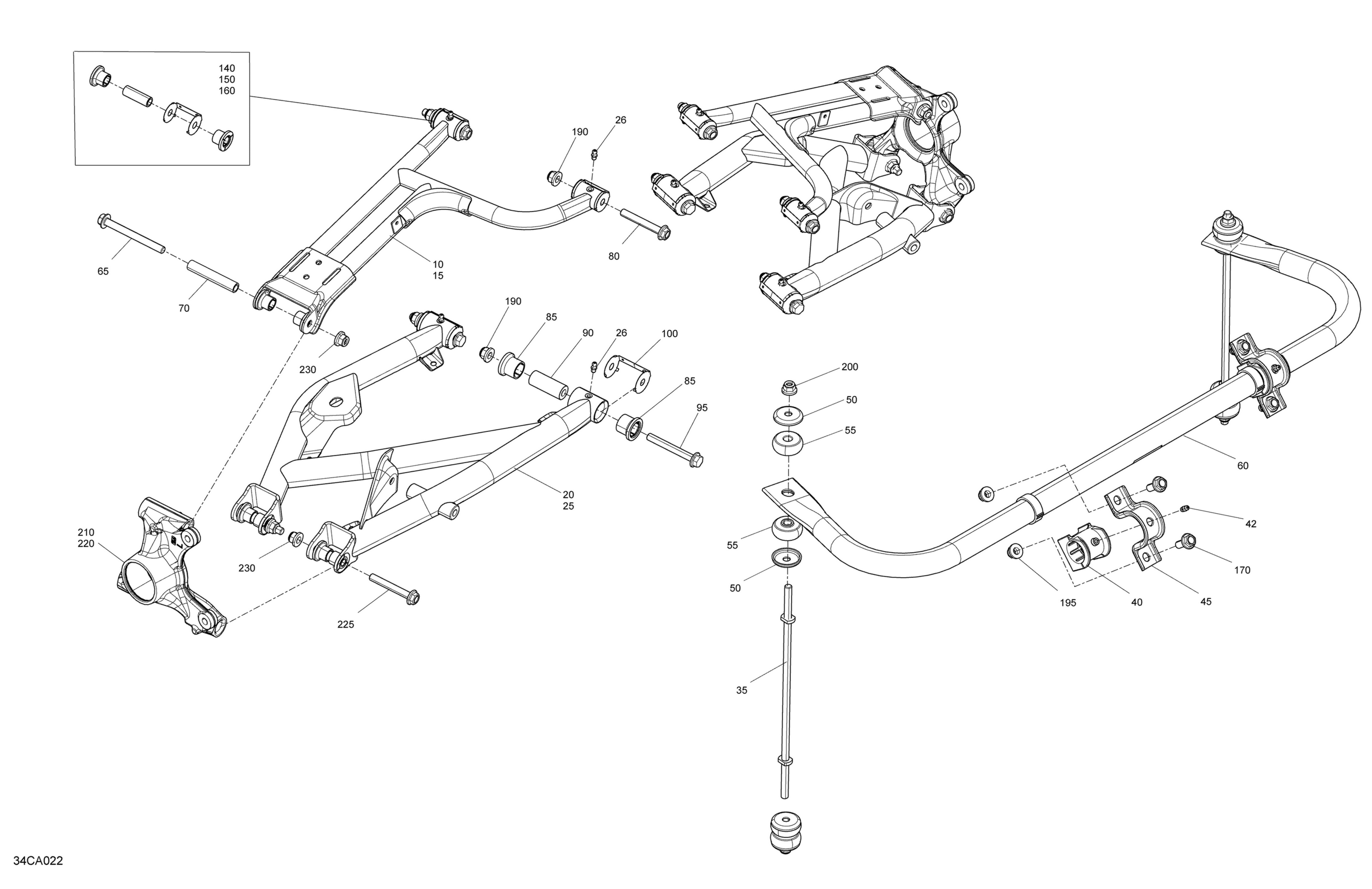 Suspension - Rear - DPS - XT