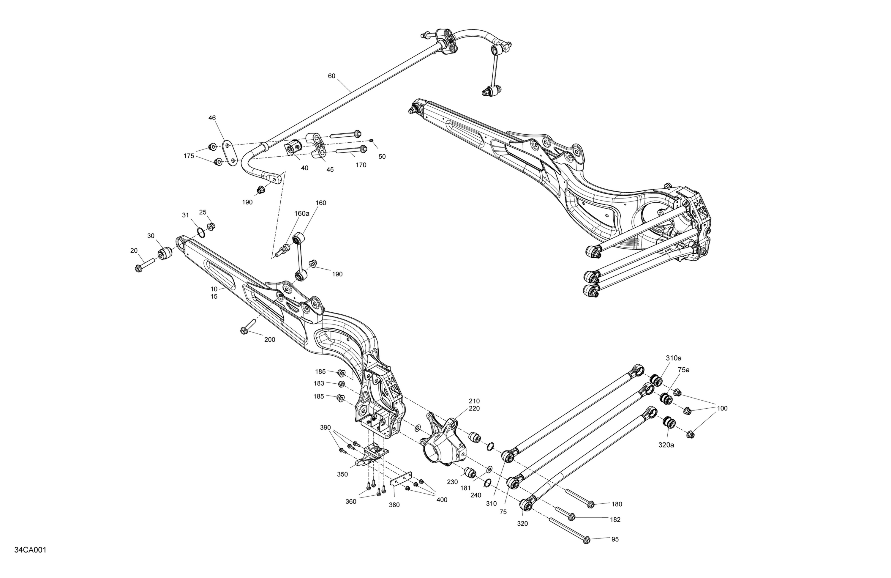 Suspension - Rear