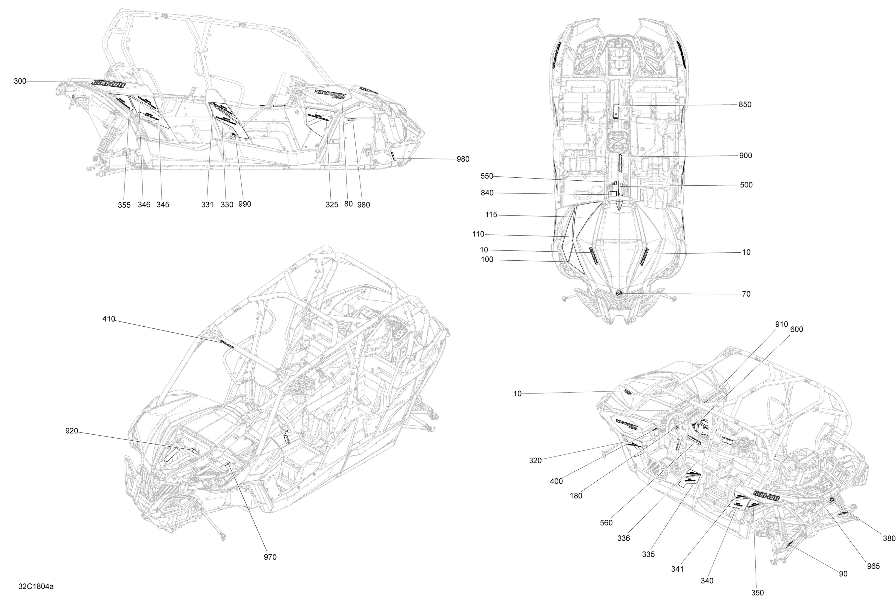 Схема узла: Decals Maverick MAX - Package DPS