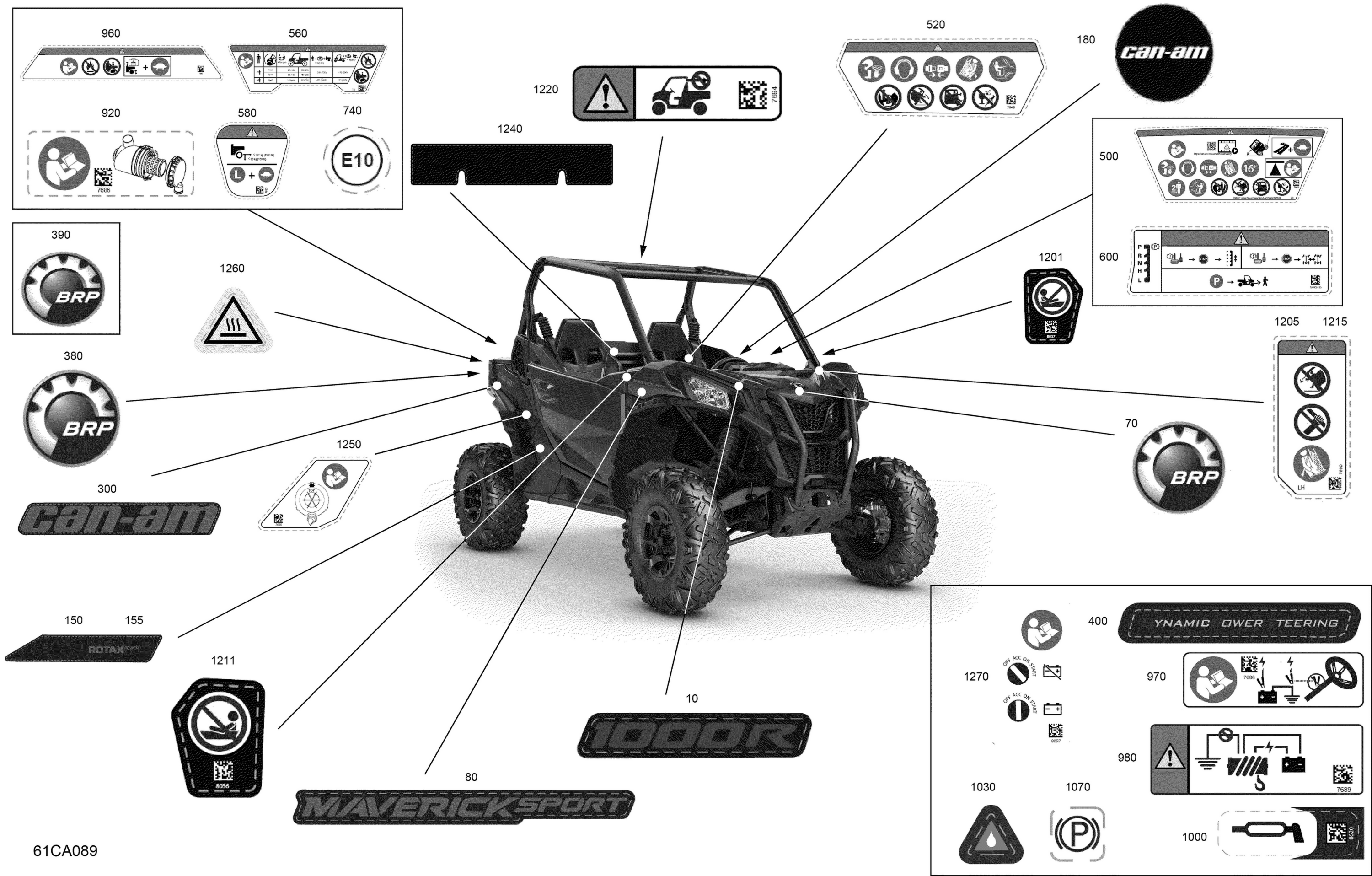 Body - Decals