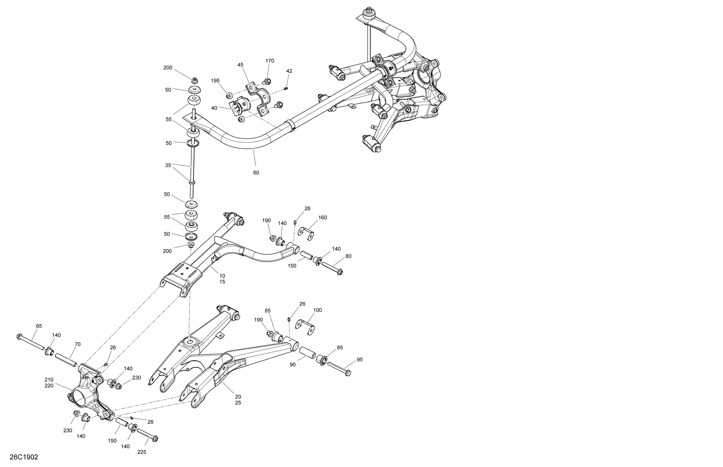 Rear Suspension - HD8