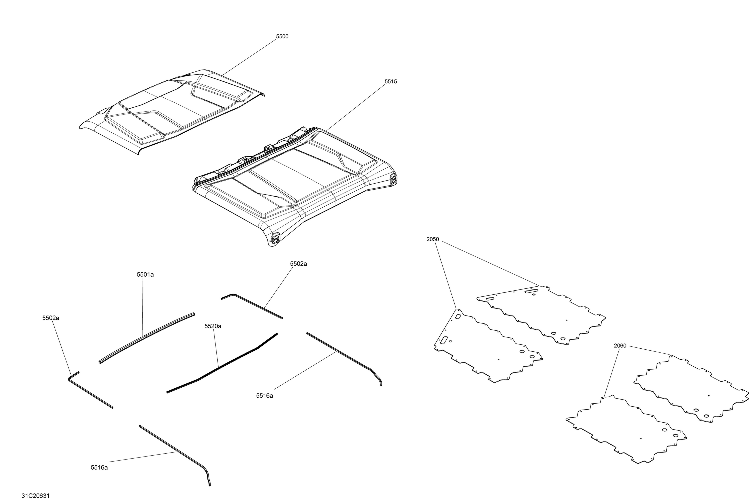 Body - Skid Plate - XT