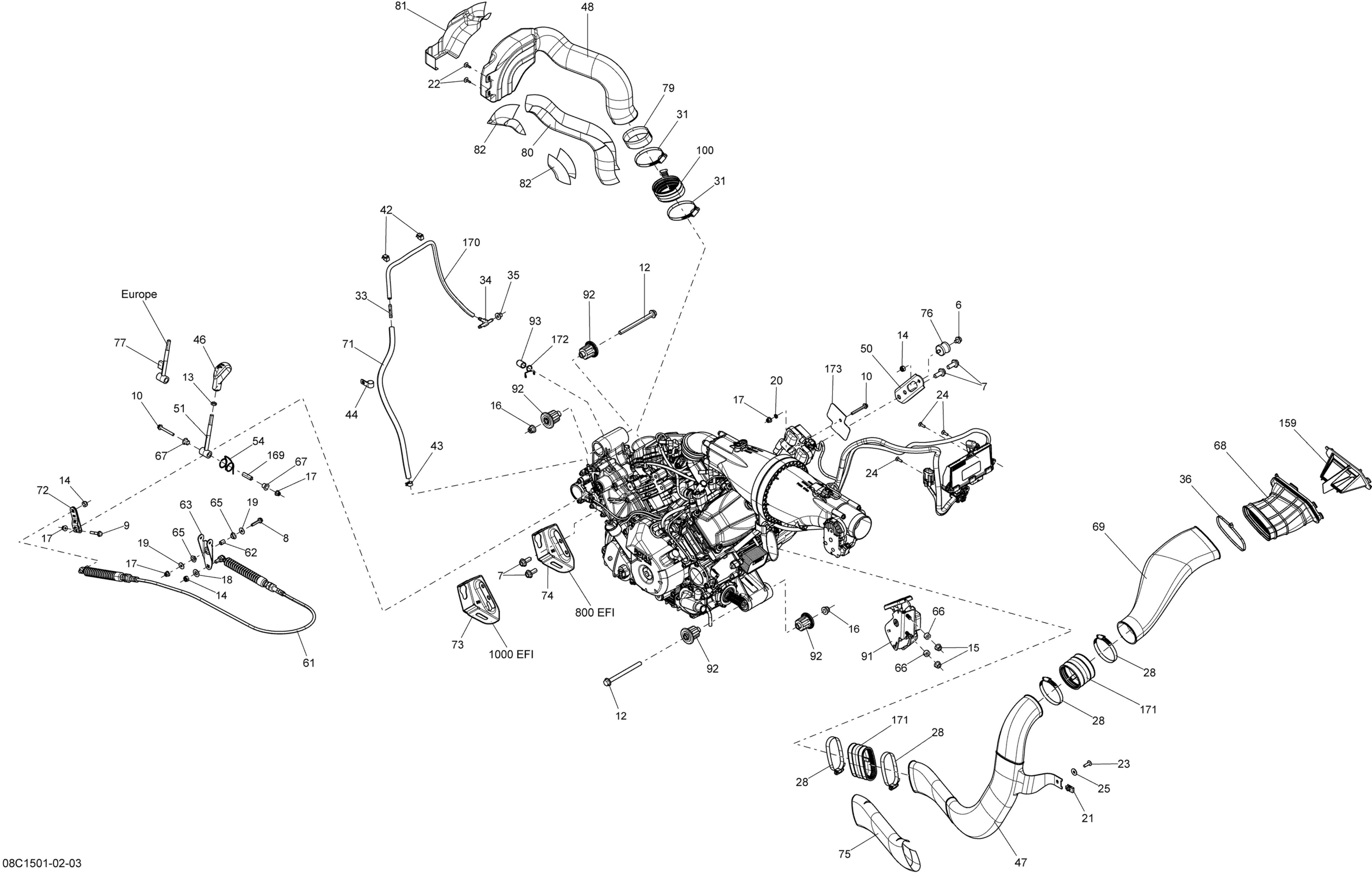 Engine _08C1501