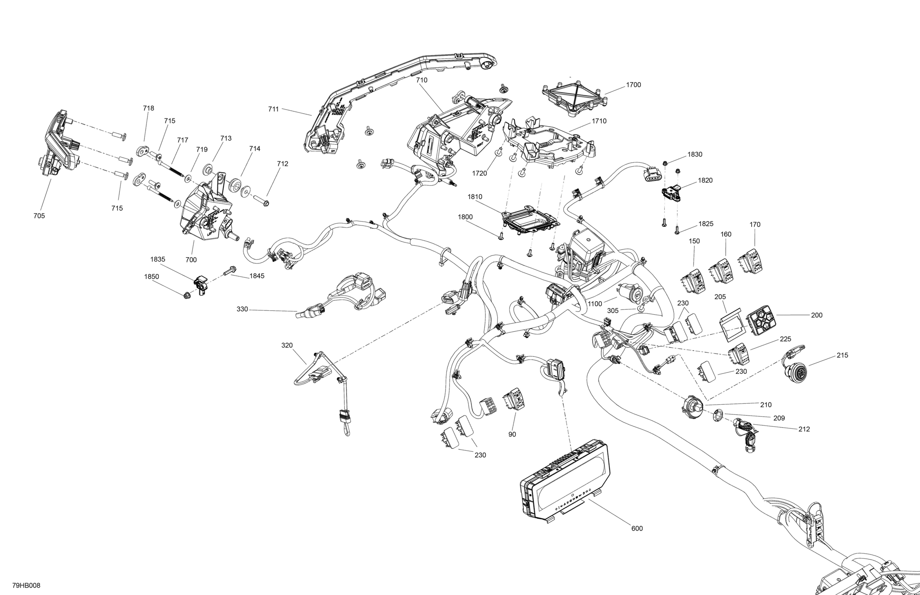 Electric - Front Section