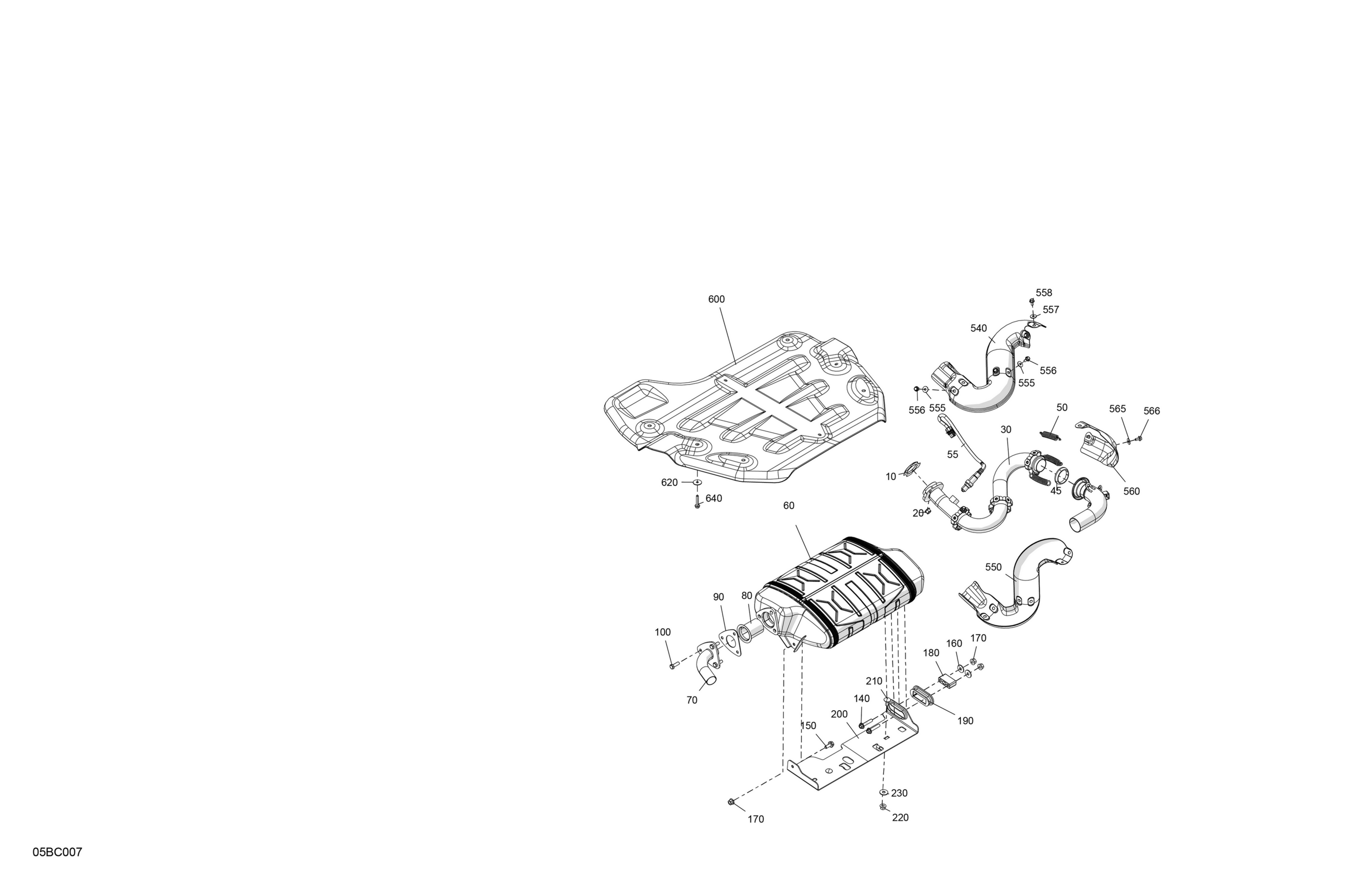 Engine - Exhaust