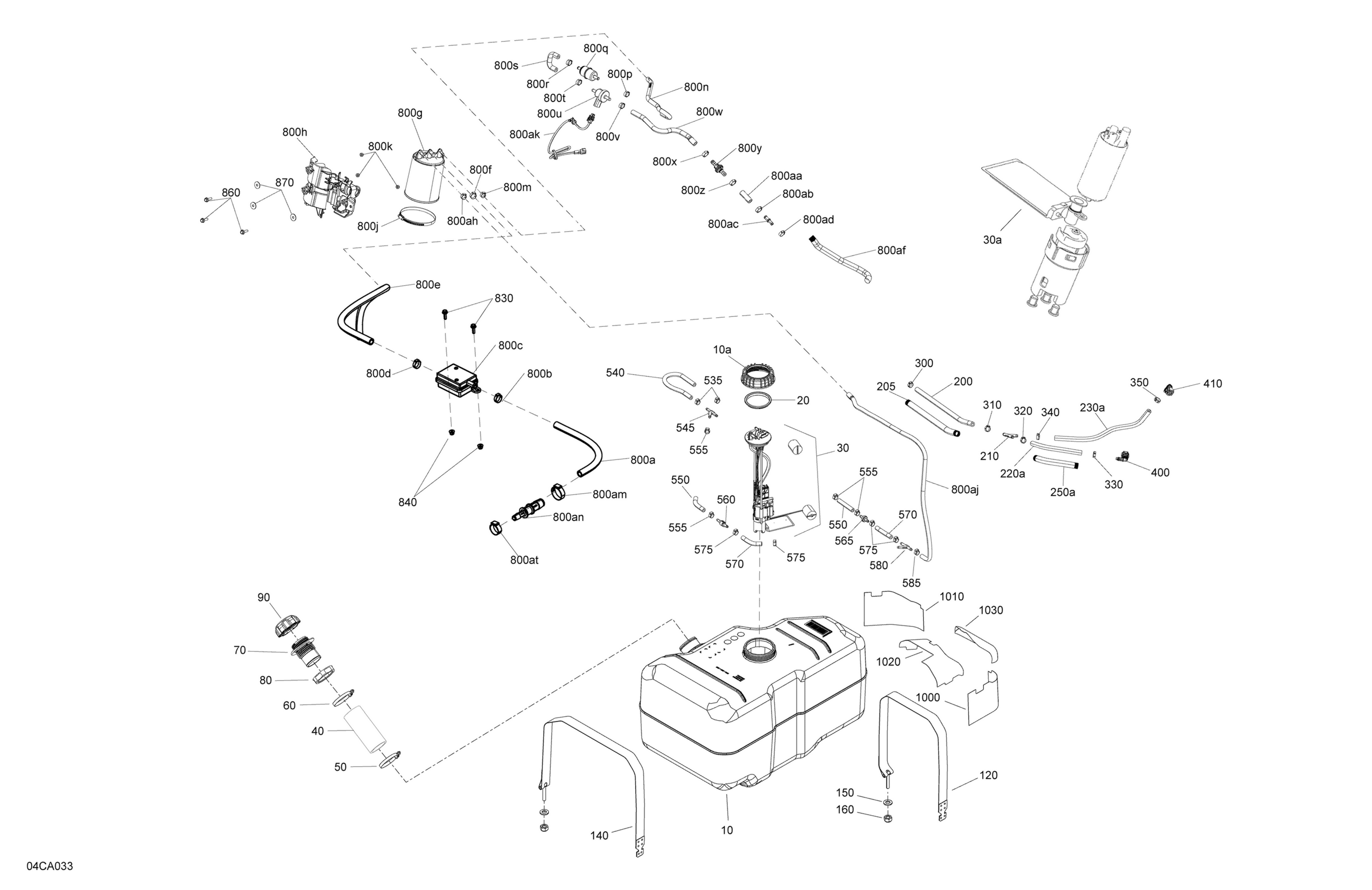Engine - Fuel - EVAP System