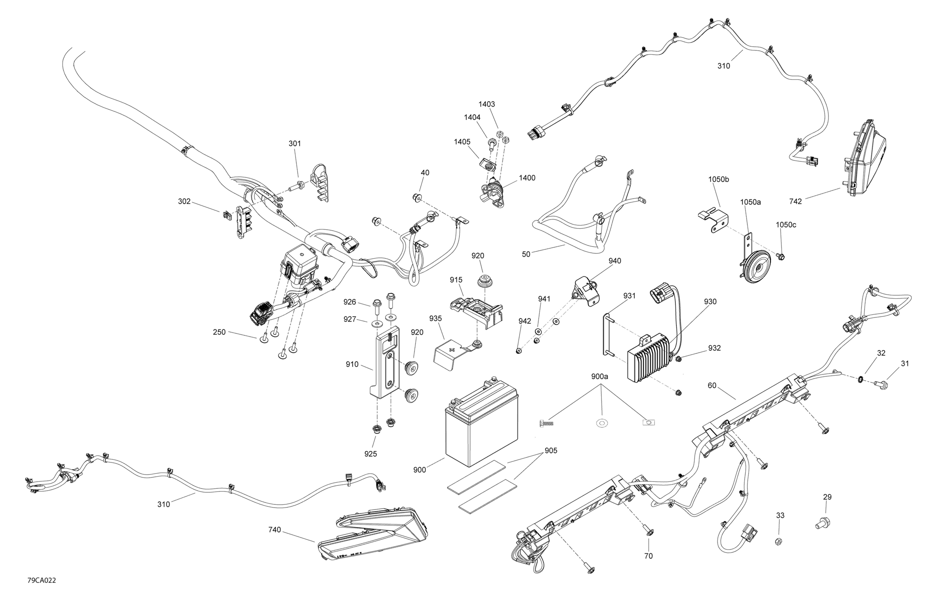 Electric - Rear System