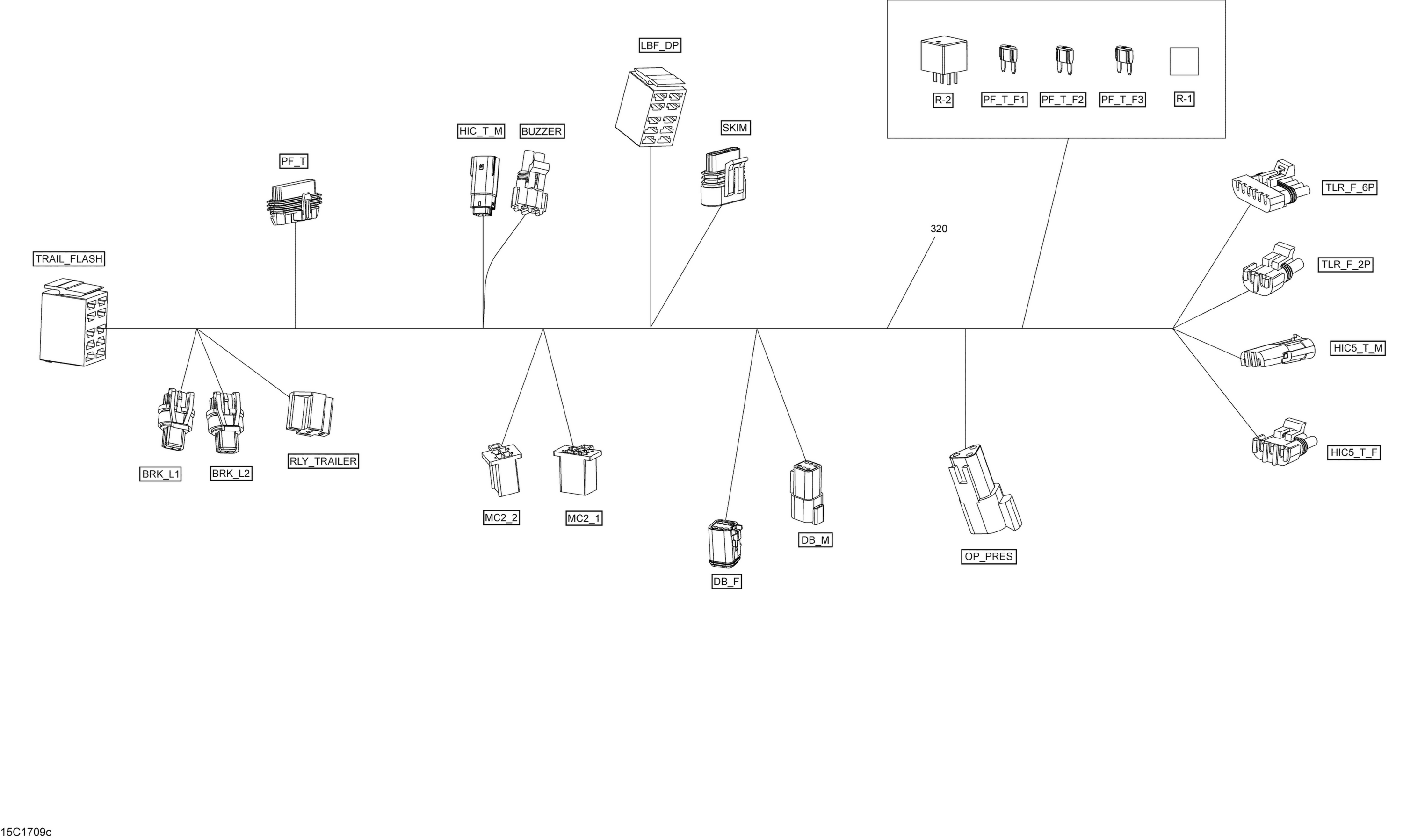 Electrical Harness T