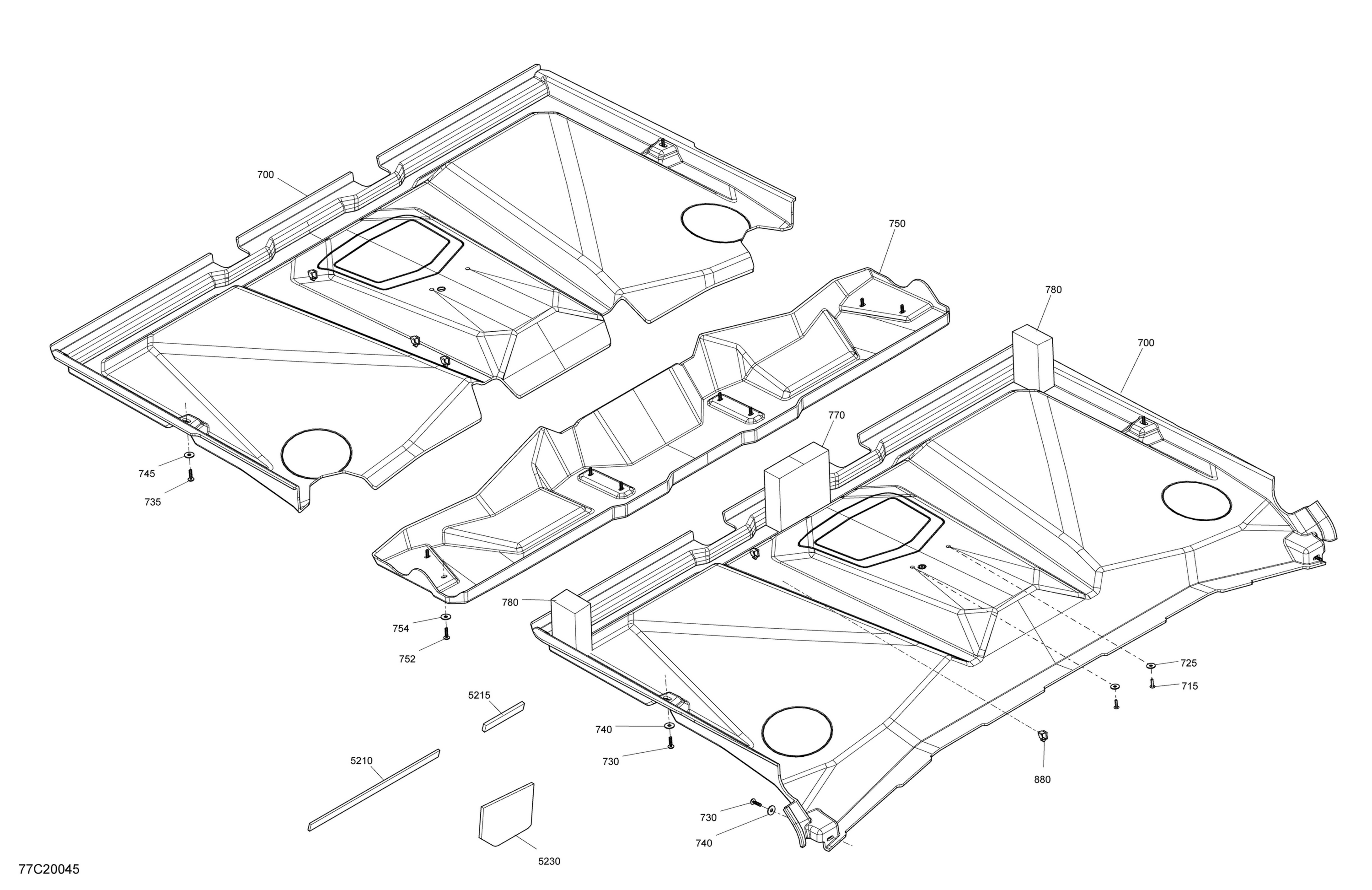 Cab - Roof Liner - MAX Cab LTD