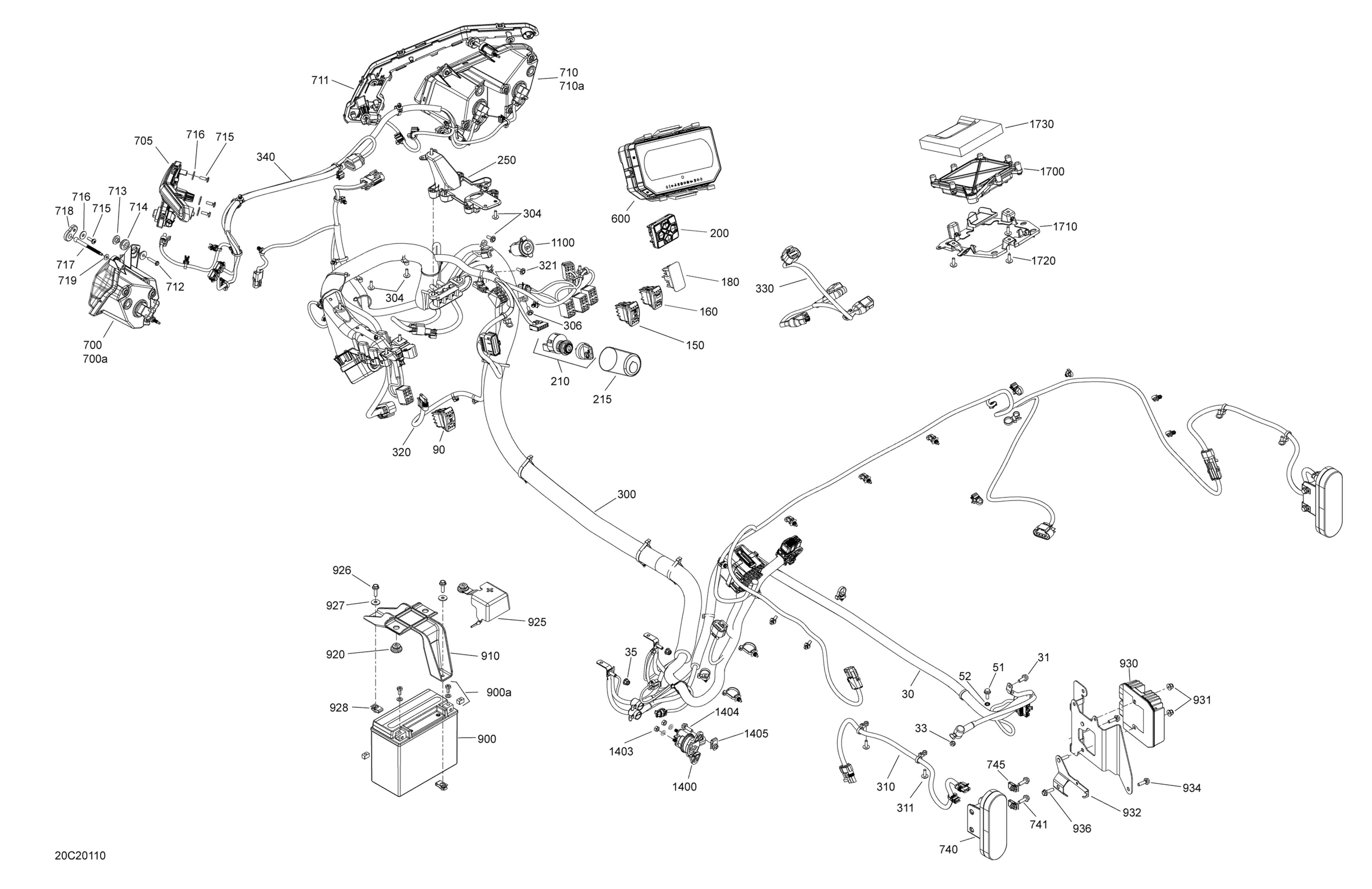 Electrical System - XRC