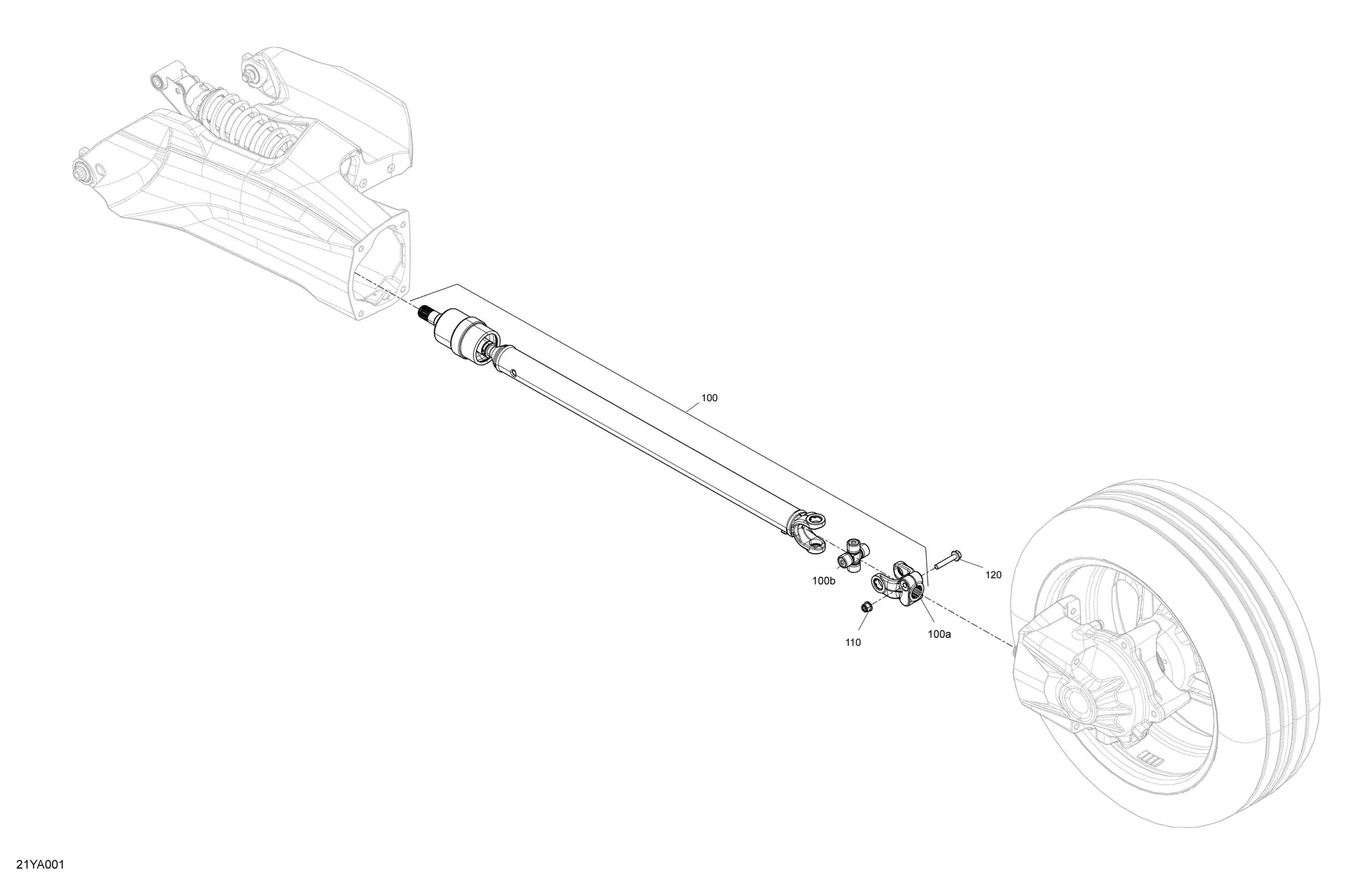 Drive - Rear Common Parts