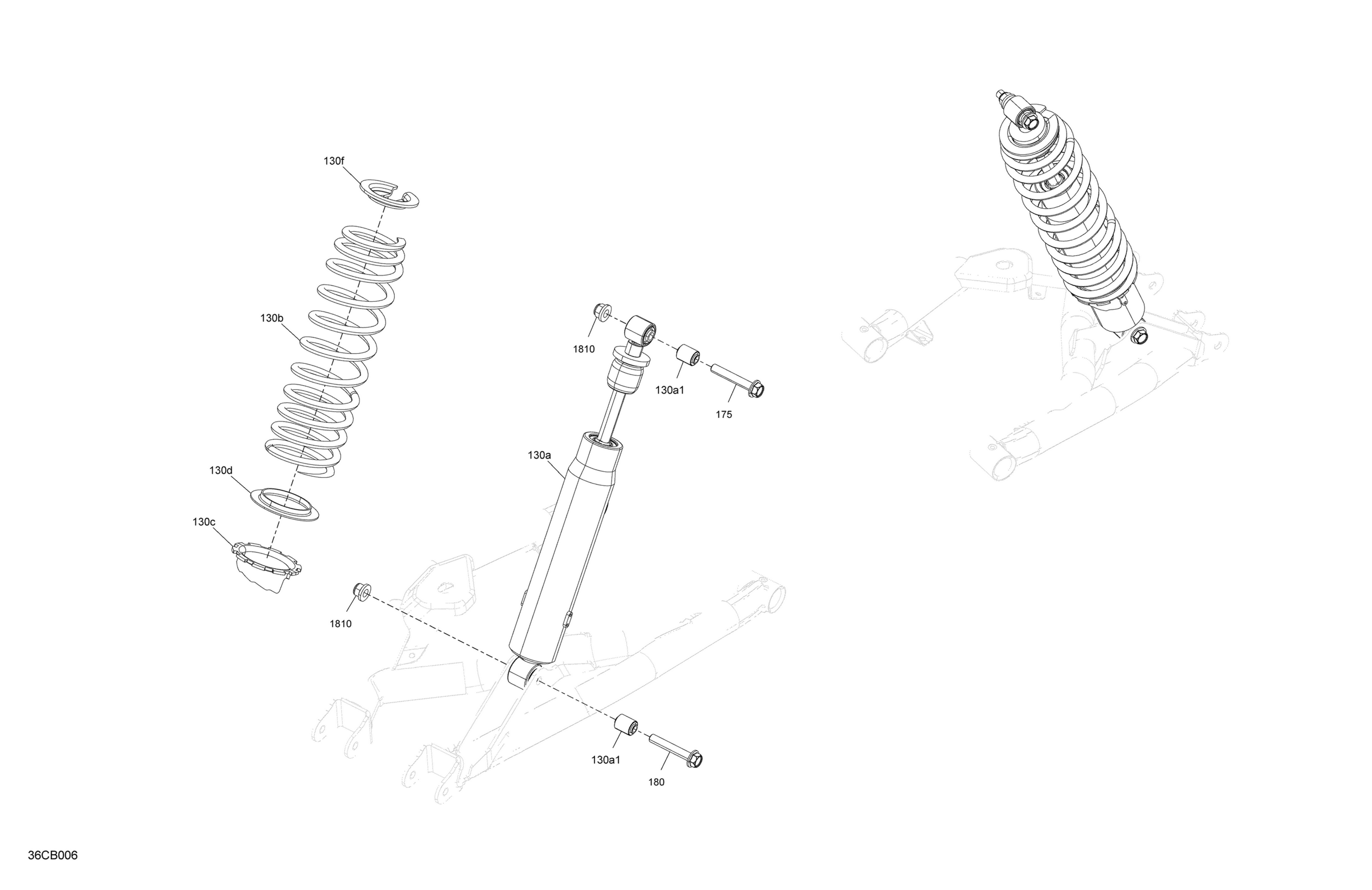 Suspension - Rear Shocks
