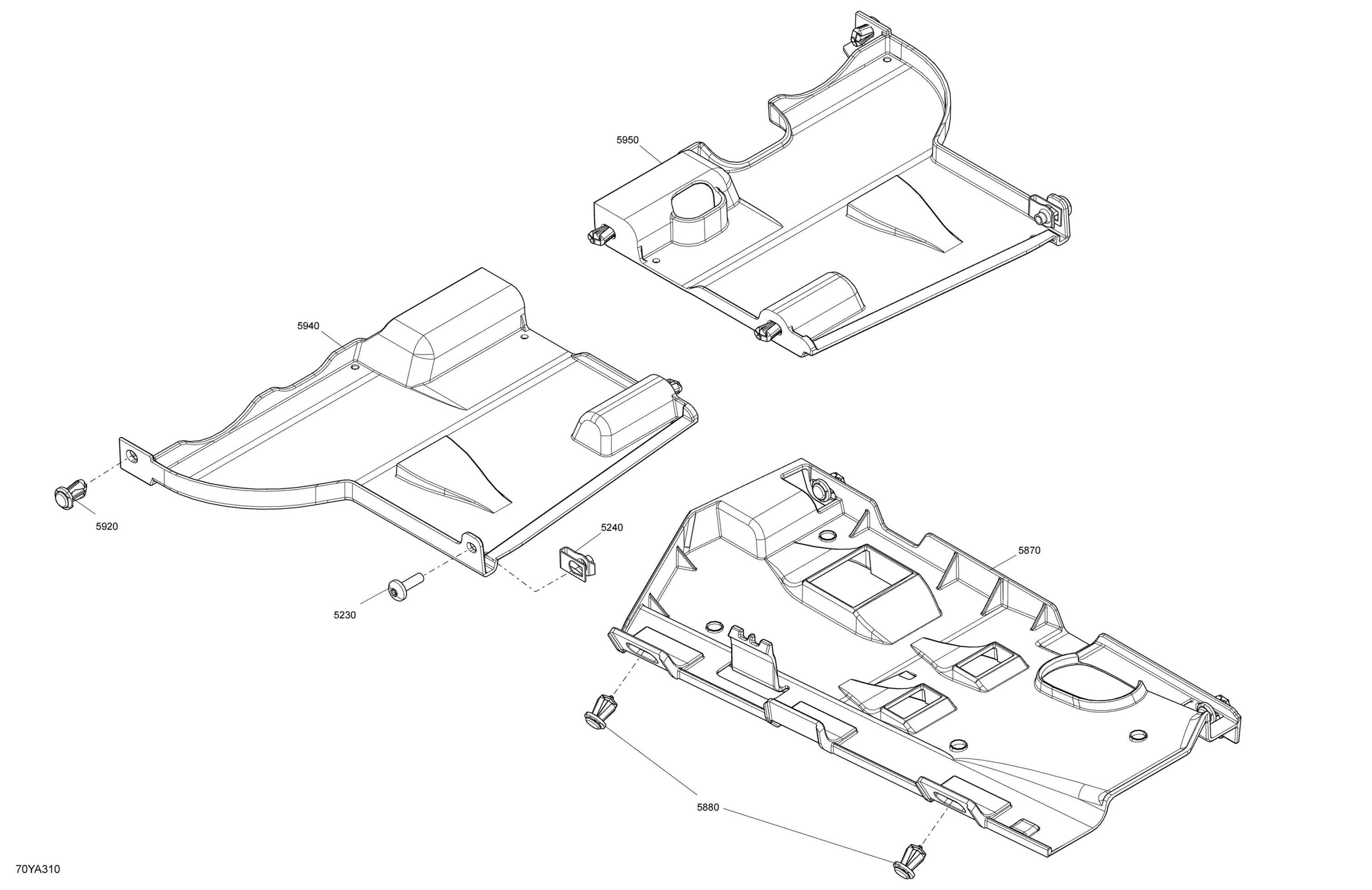 Body - Skid Plate