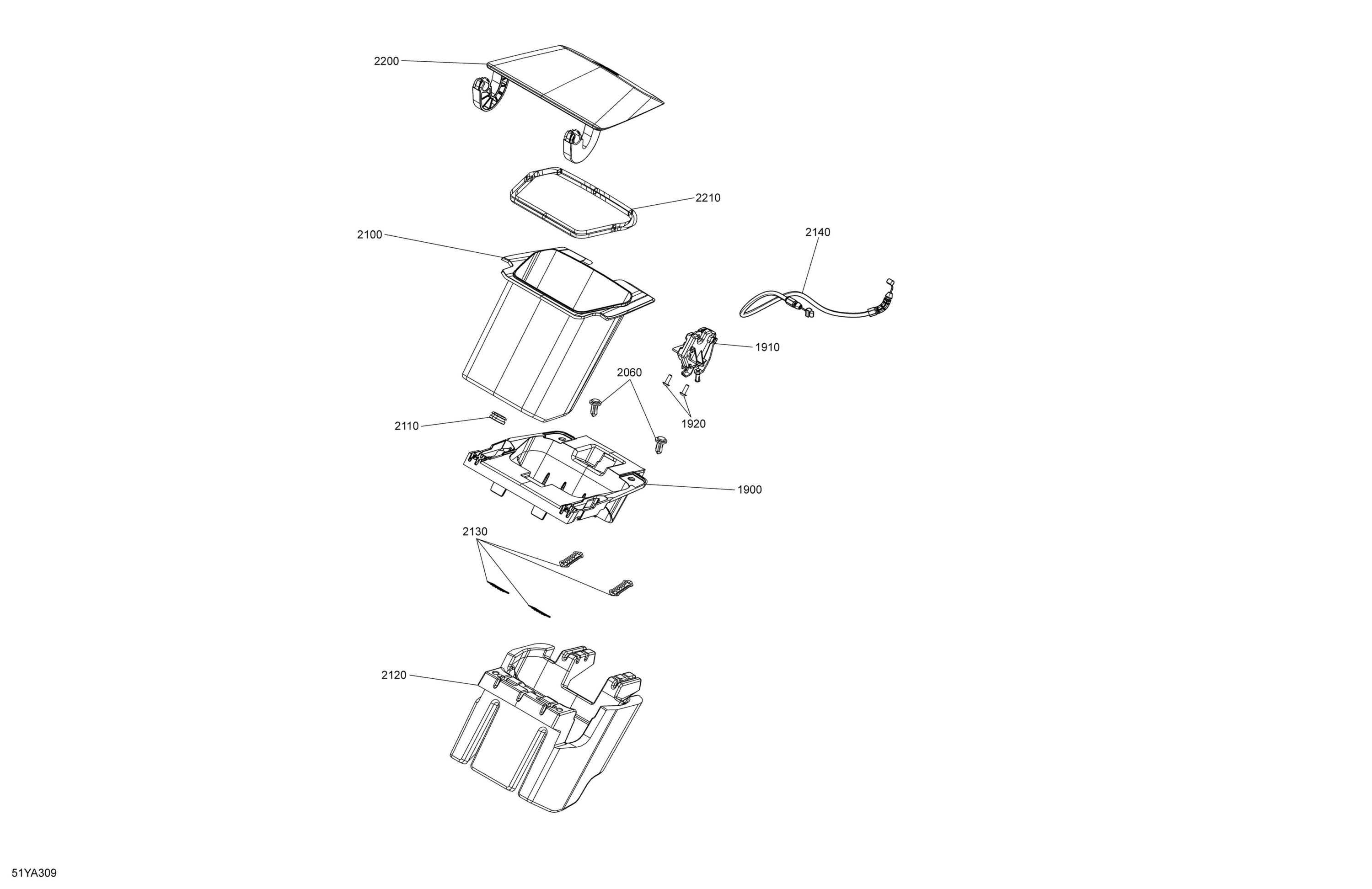 Body - Console - Glove Box