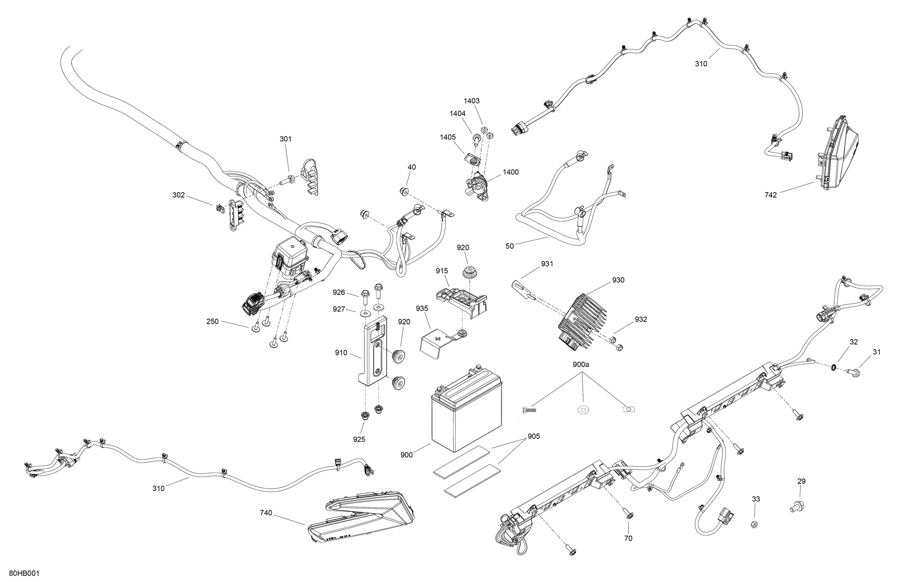 Electric - Rear Section