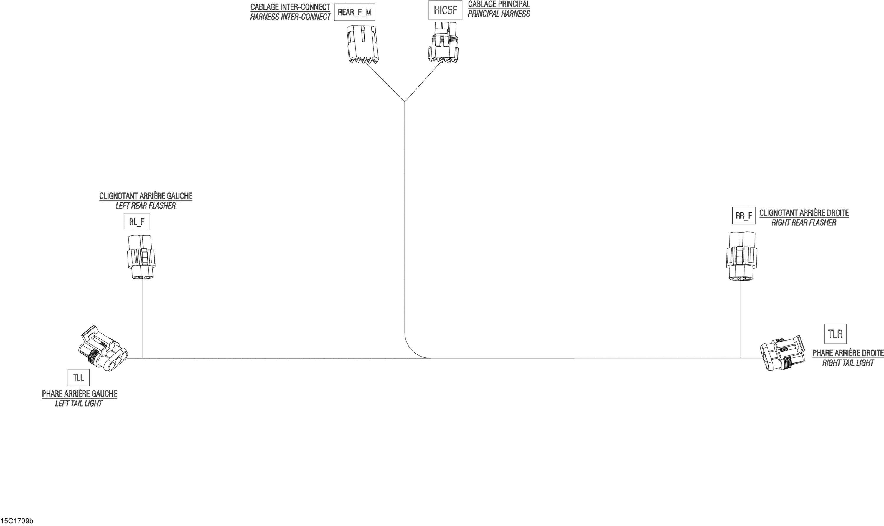 Electrical Harness Rear