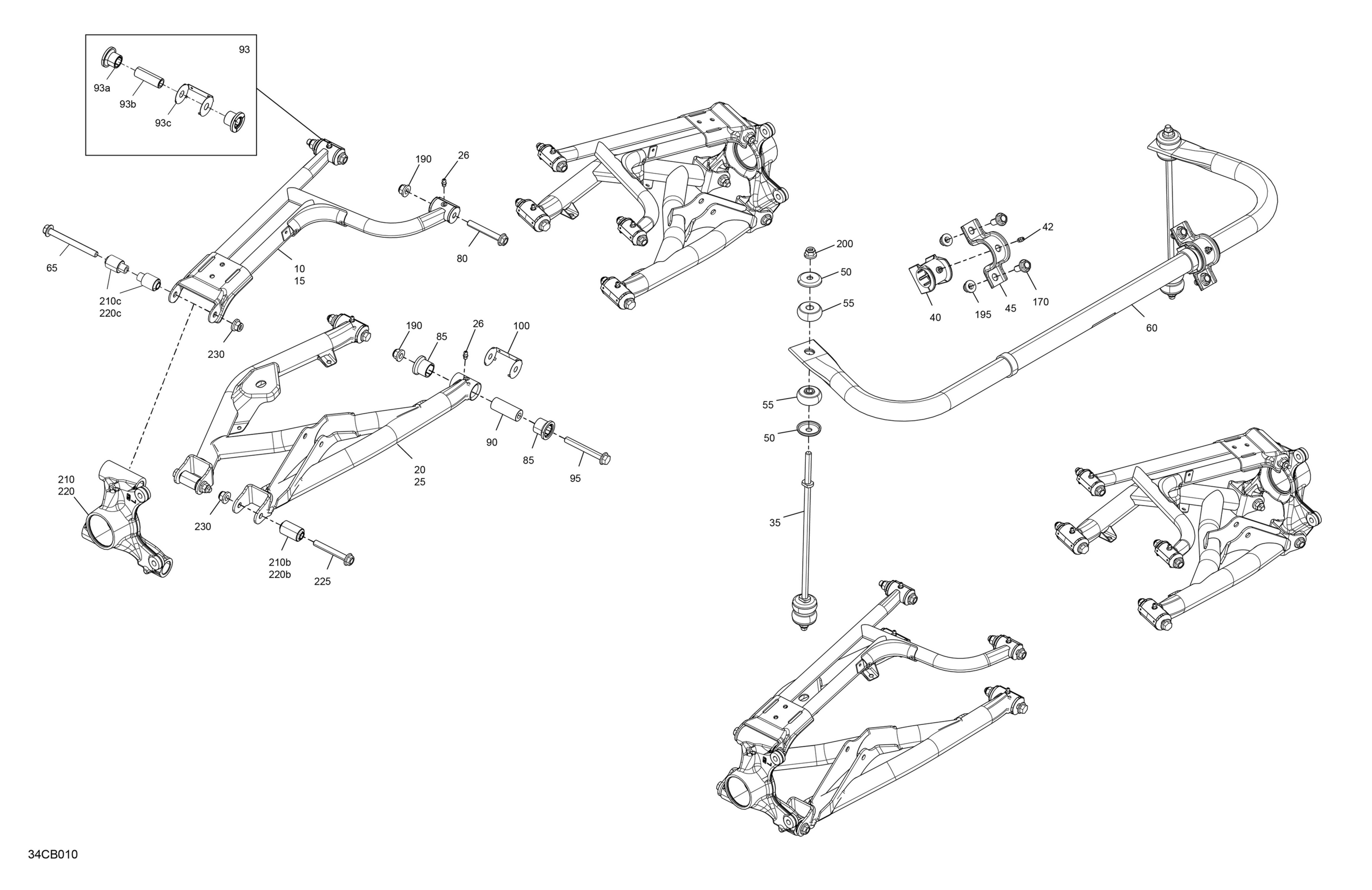 Suspension - Rear Components