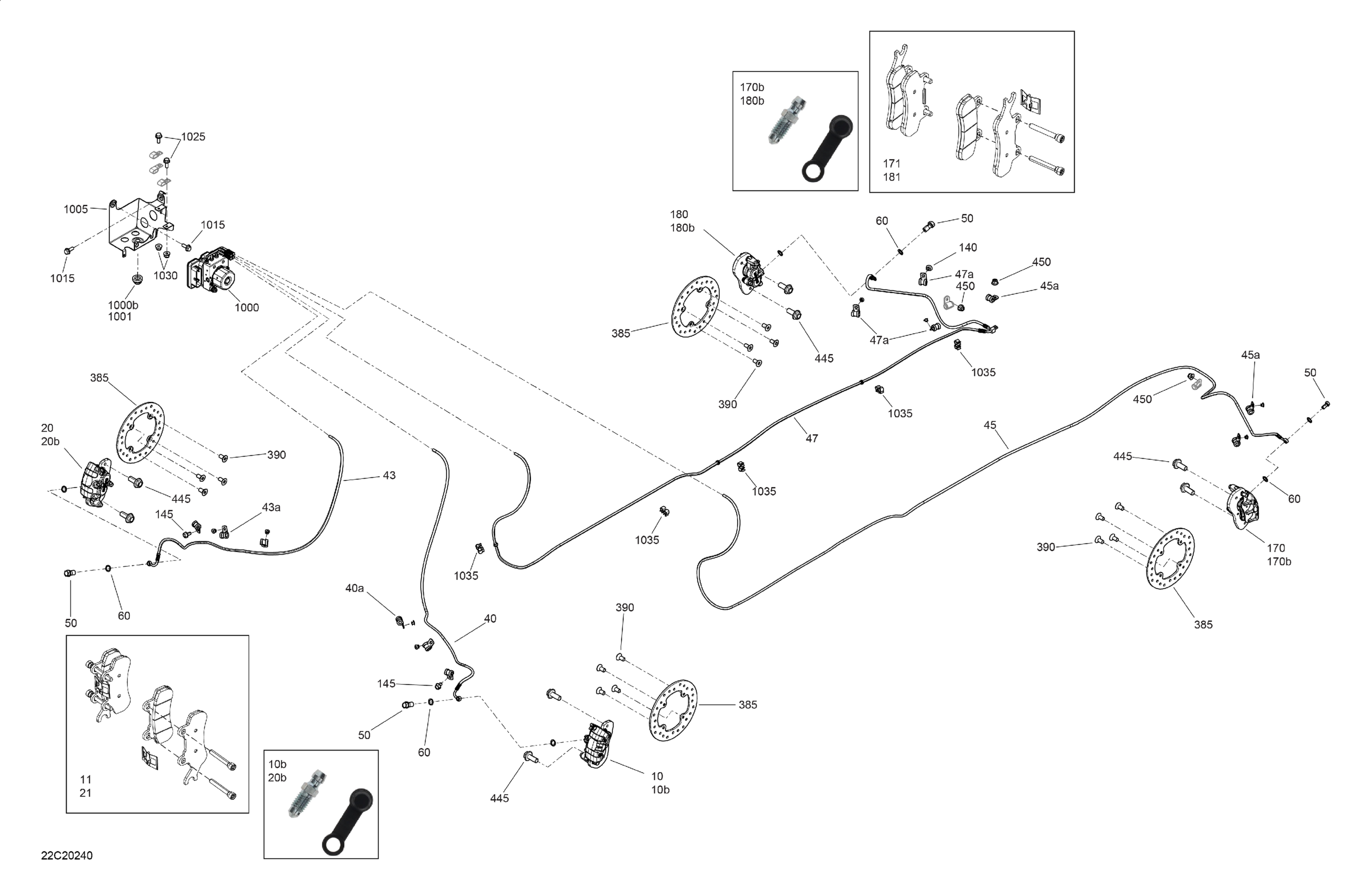 Brakes - Brake Line