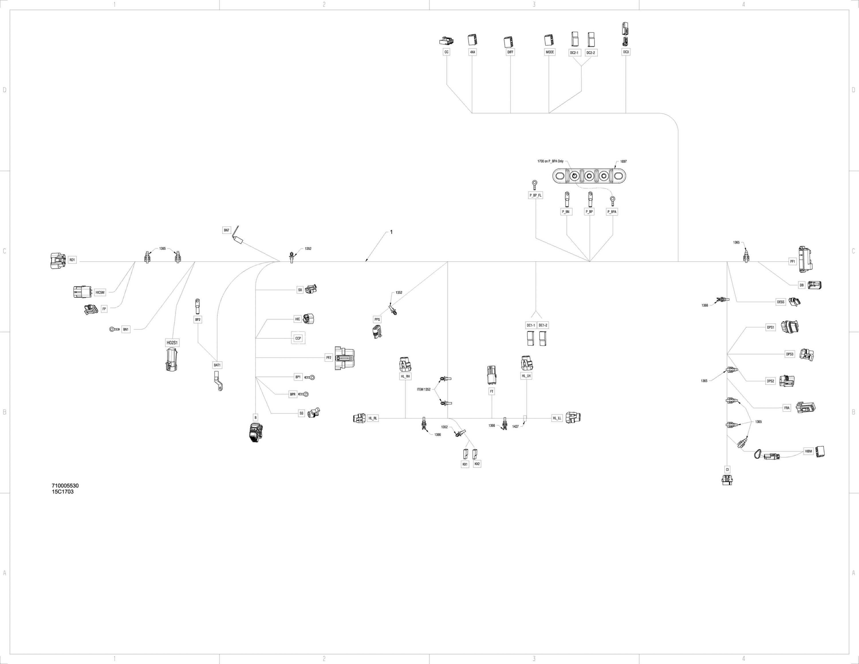 Electrical Harness - _