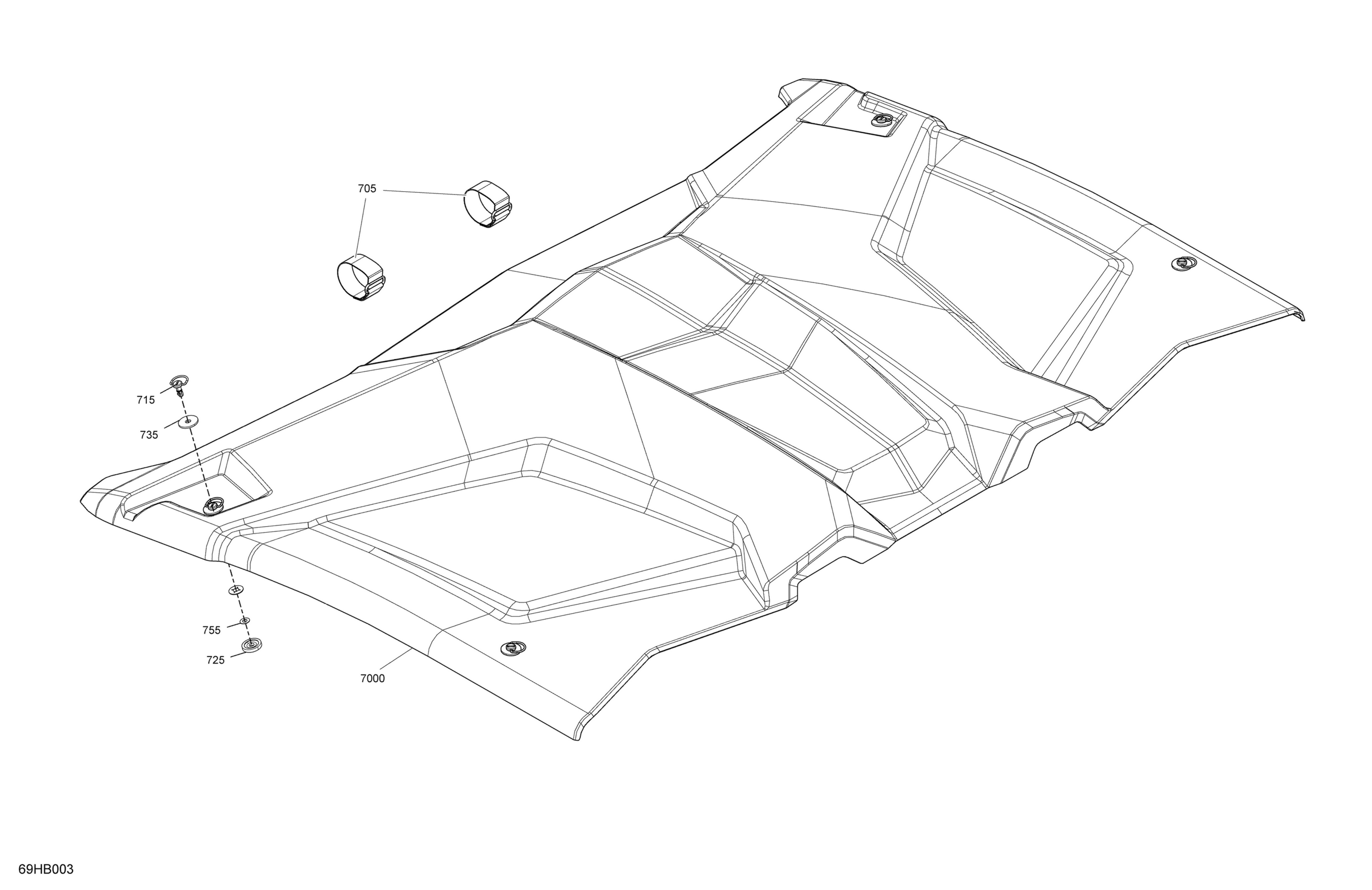 Body - Roof