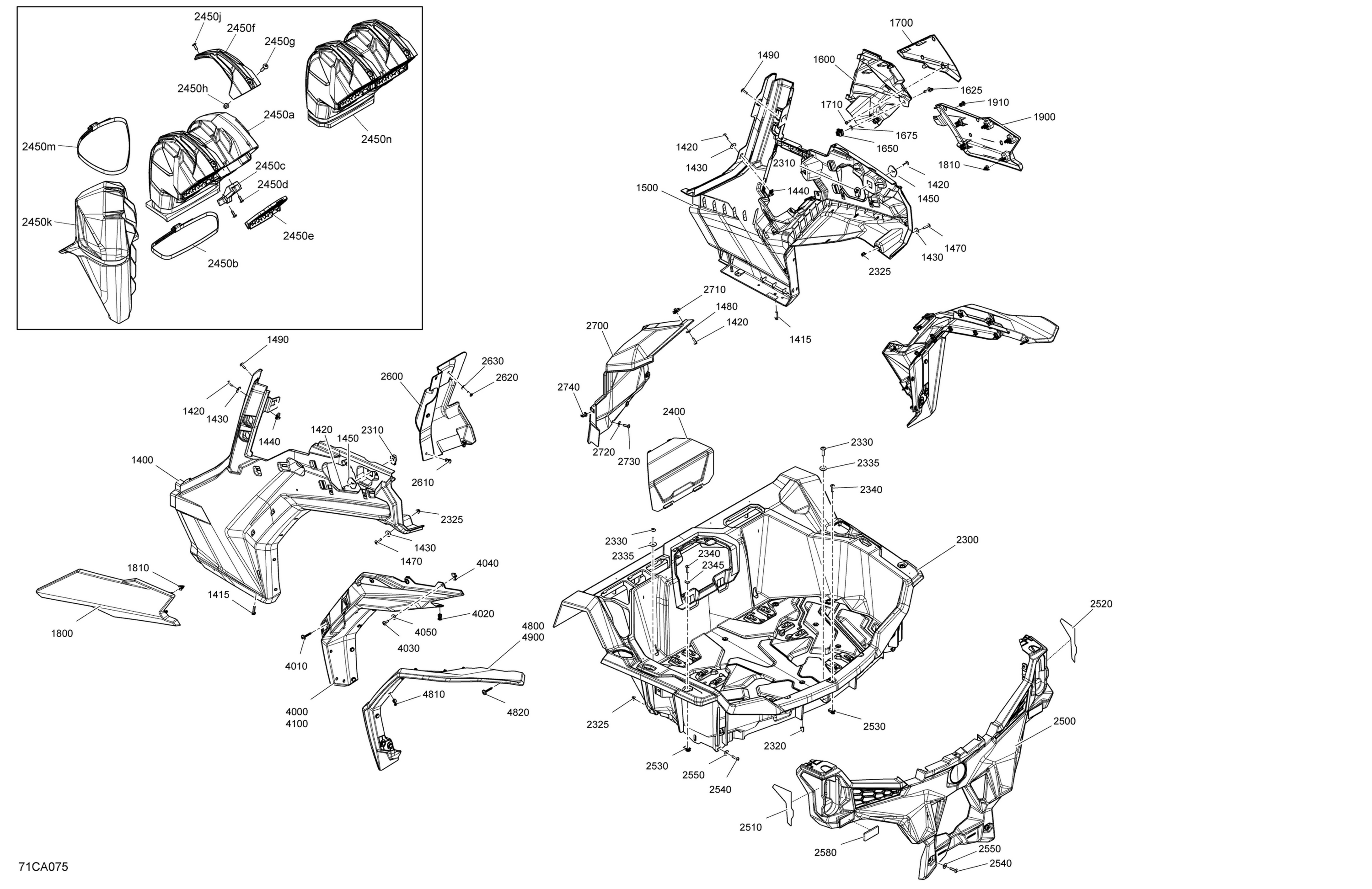 Body - Rear Section