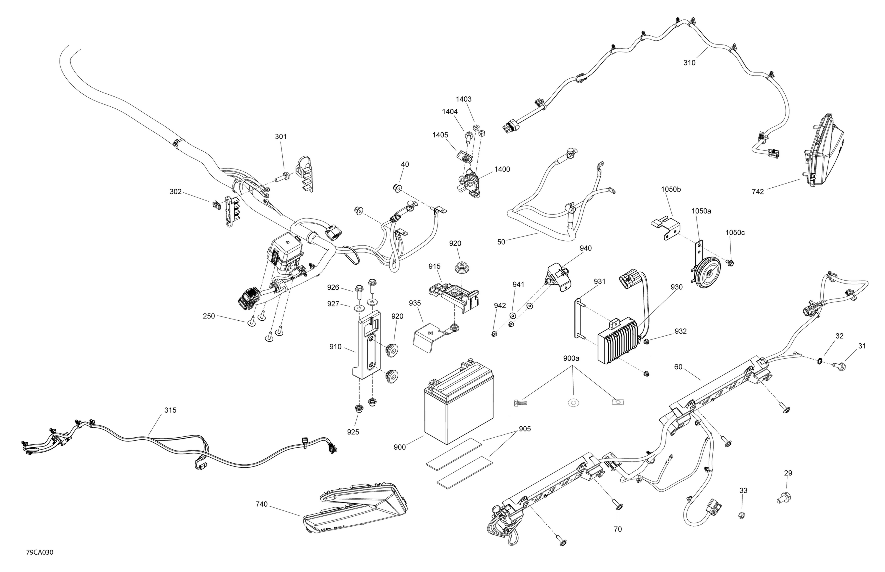 Electric - Rear System