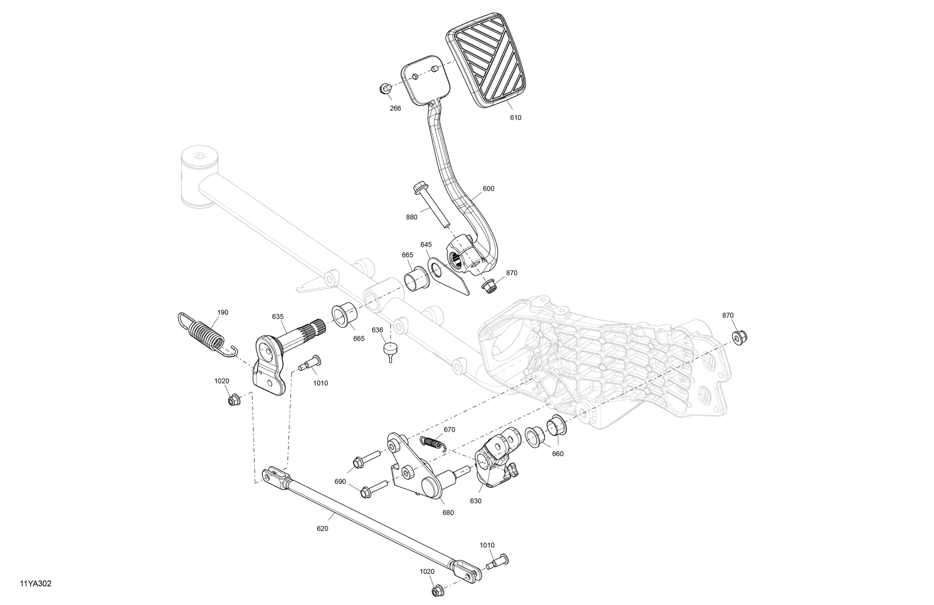 Mechanic - Pedal Brake