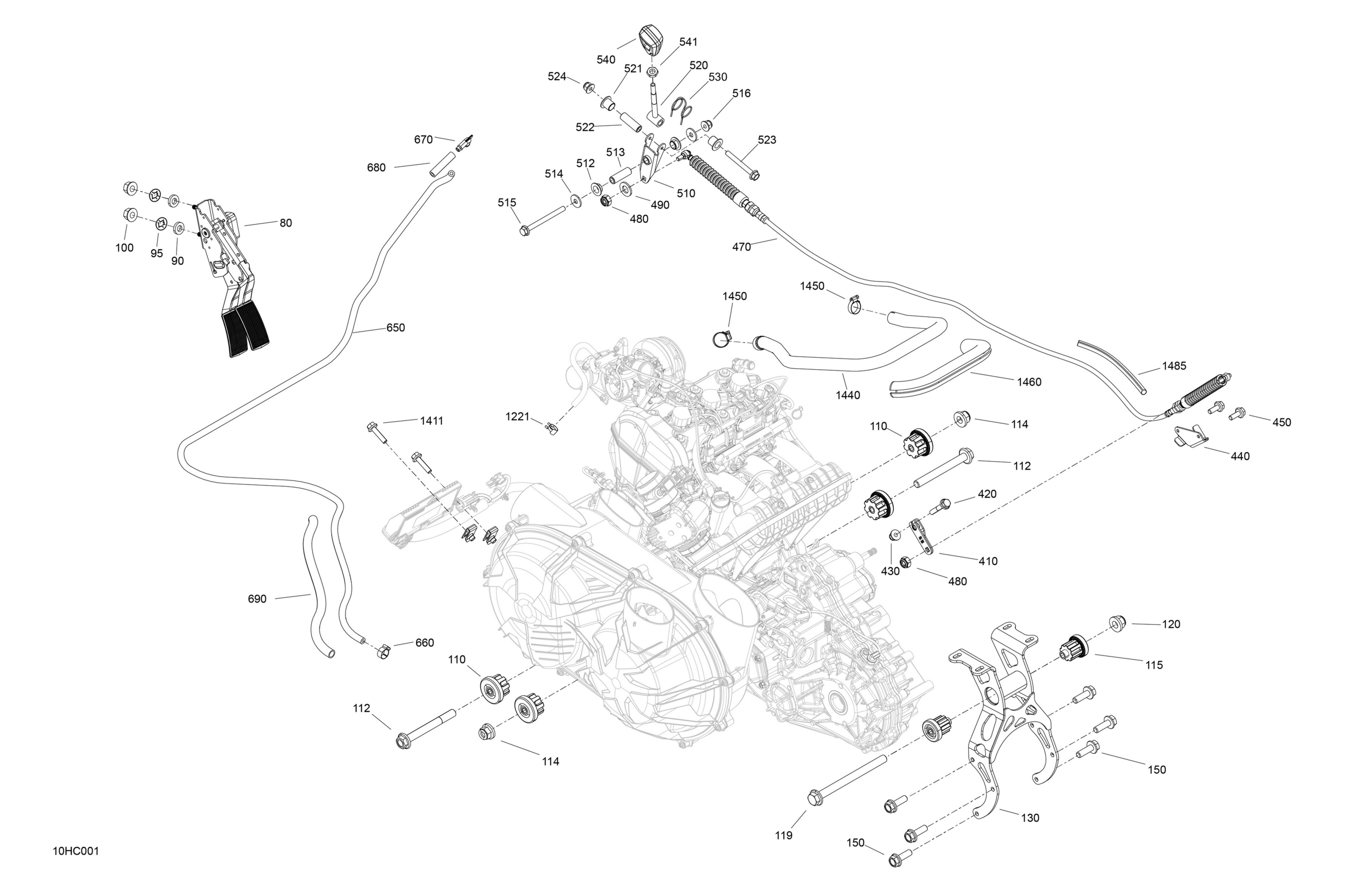 Engine - System