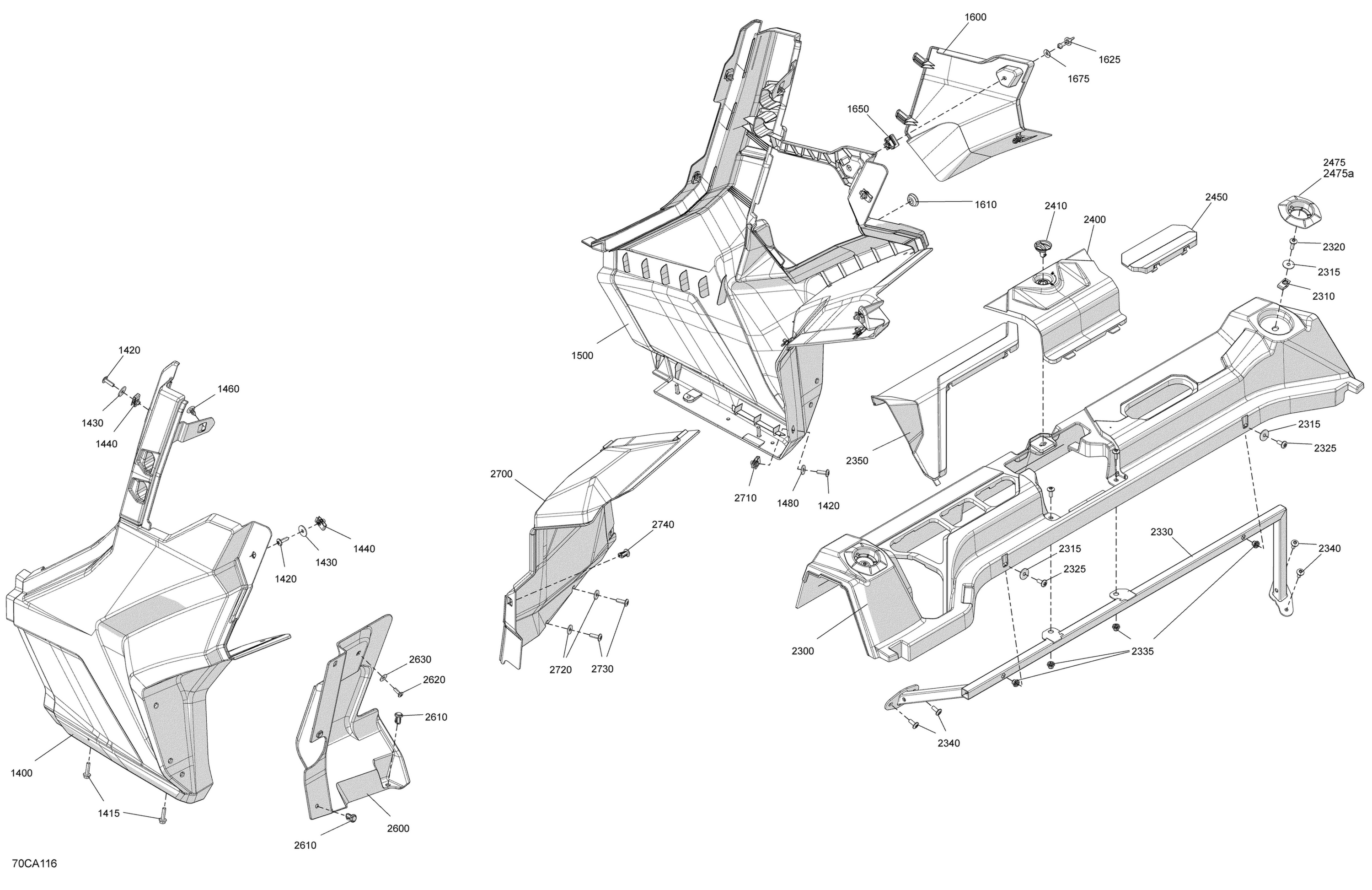 Body - Rear Section