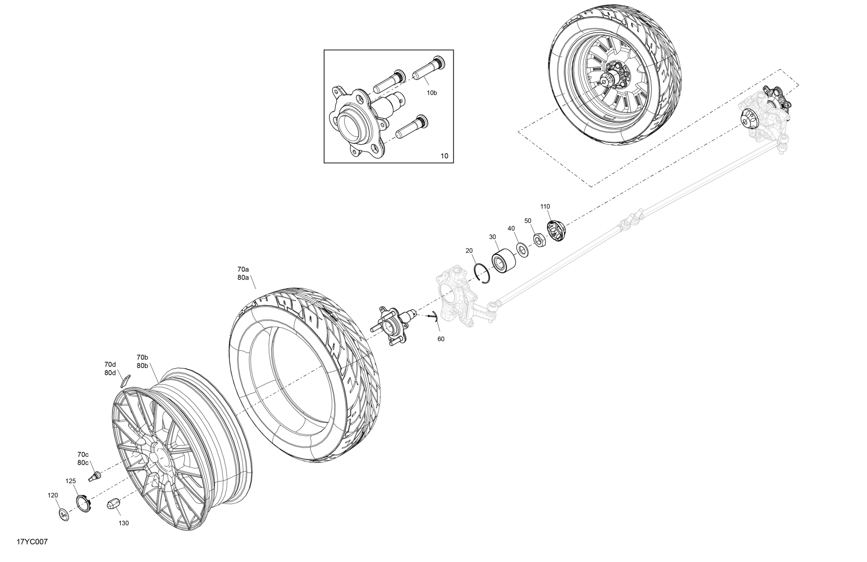 Drive - Front Wheels