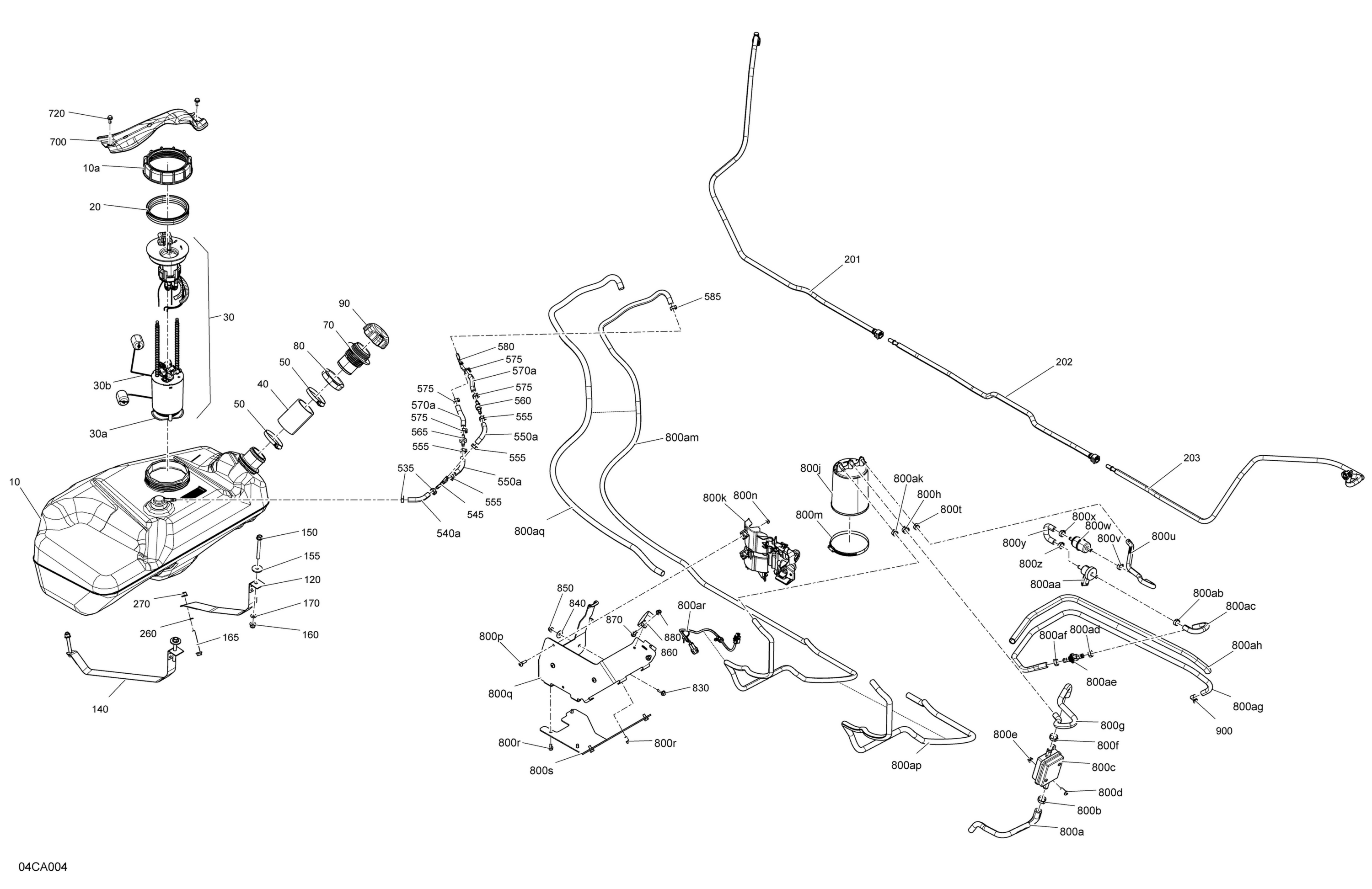 Engine - Fuel - EVAP System