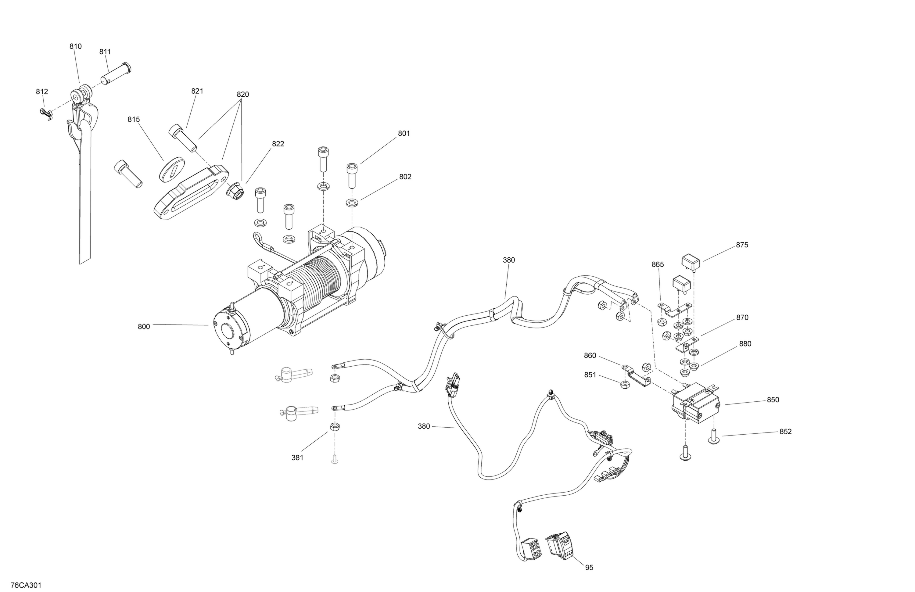 Electric - Winch