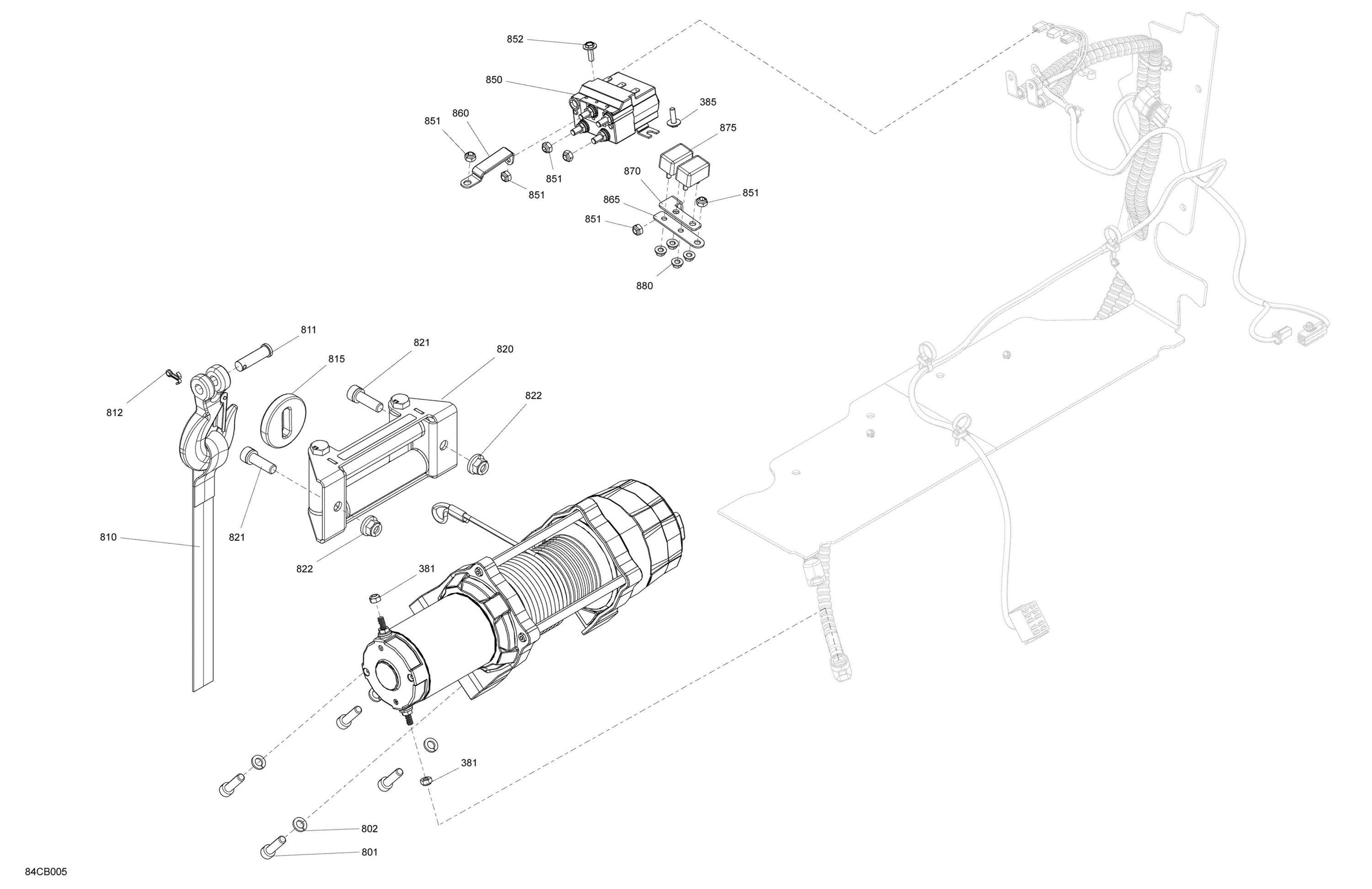Electric - Winch