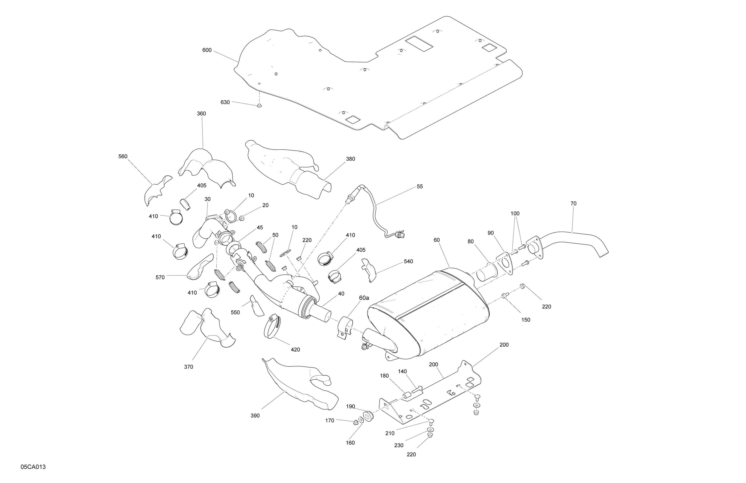 Engine - Exhaust