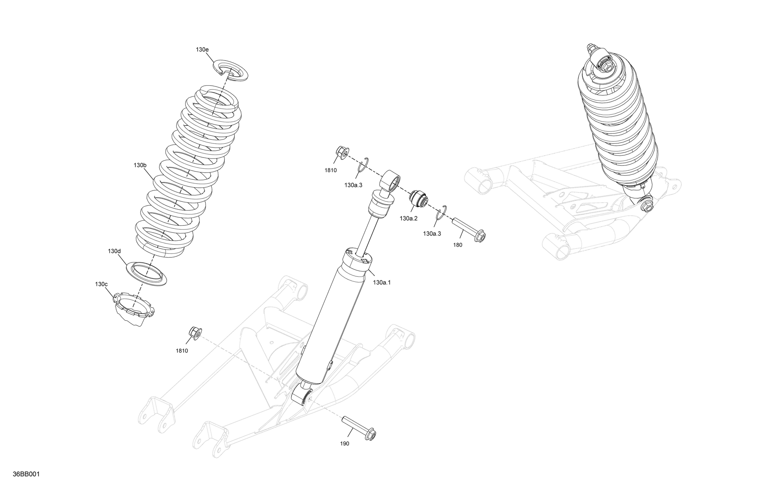 Suspension - Rear Shocks