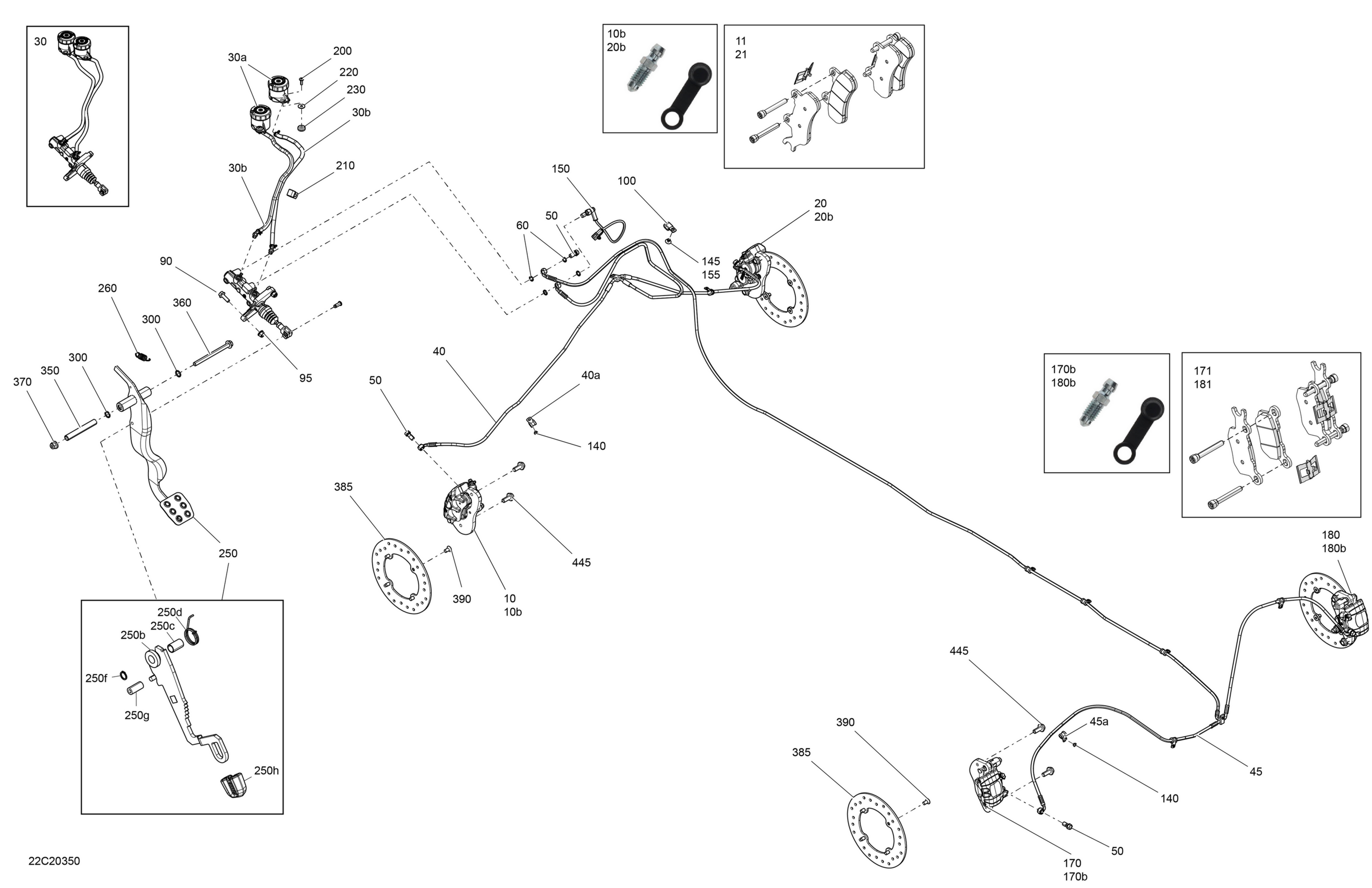 Brakes - BASE - DPS - PRO