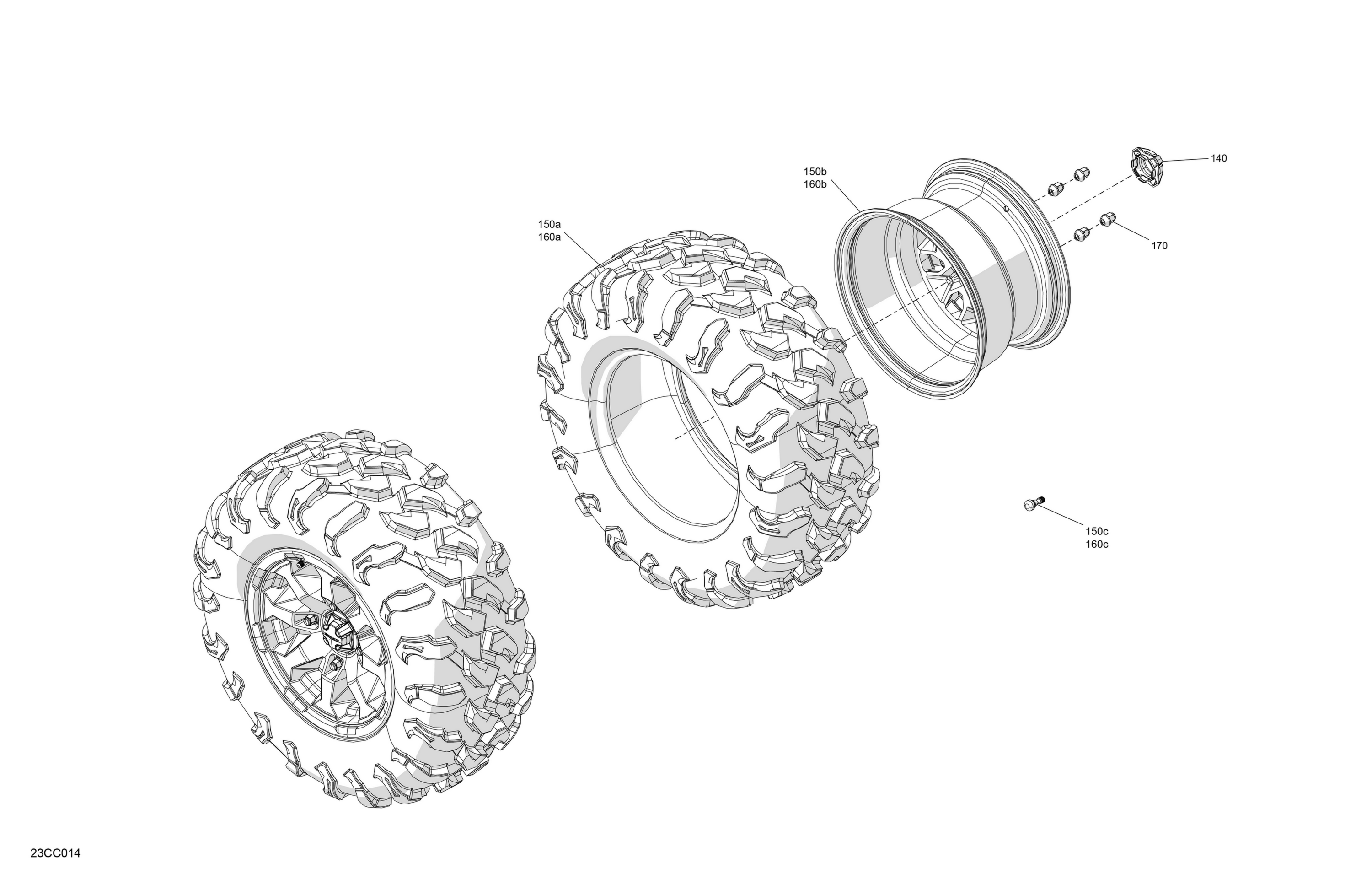 Drive - Rear Wheels