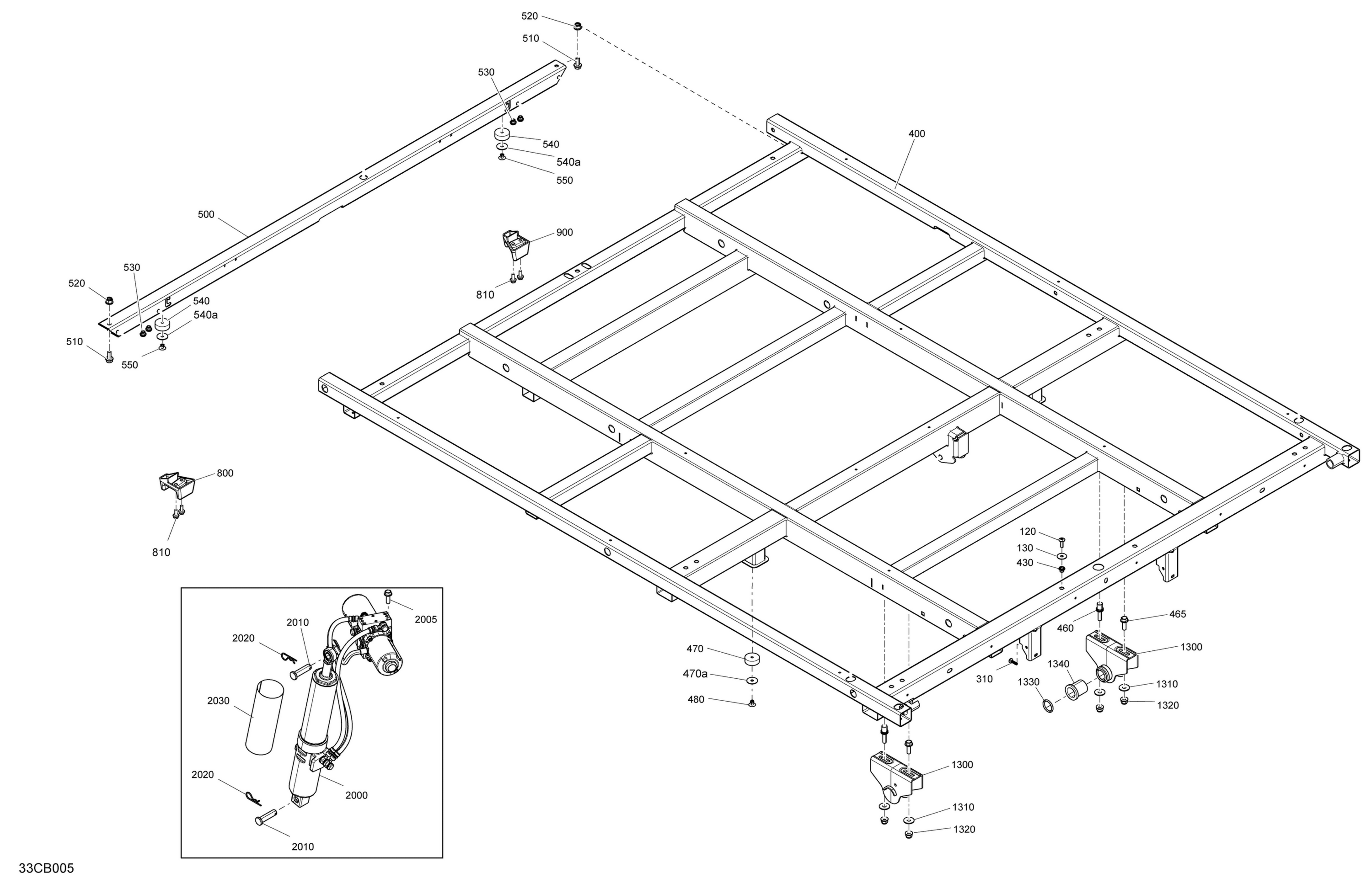Body - Cargo - Lower Section