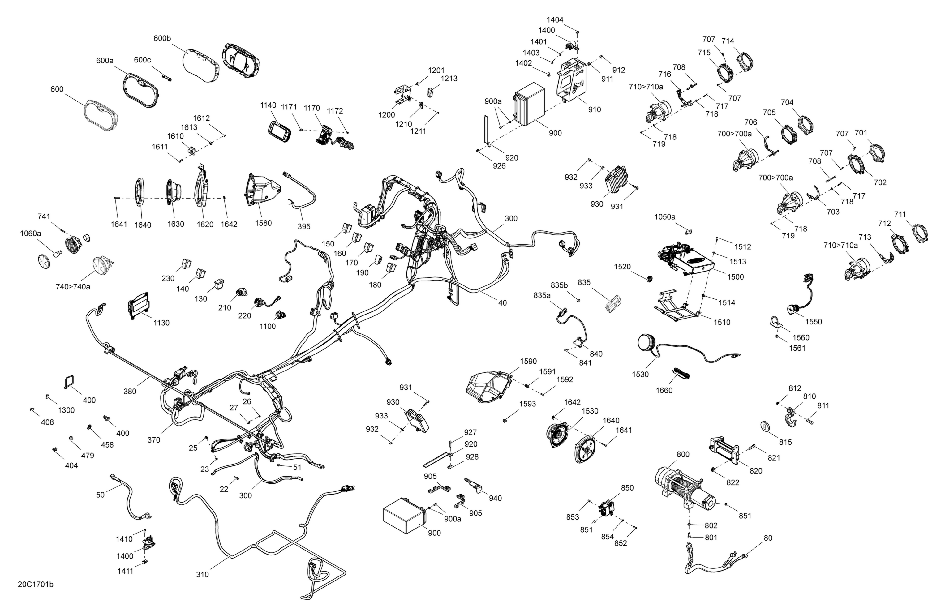 Electrical System - Package LTD